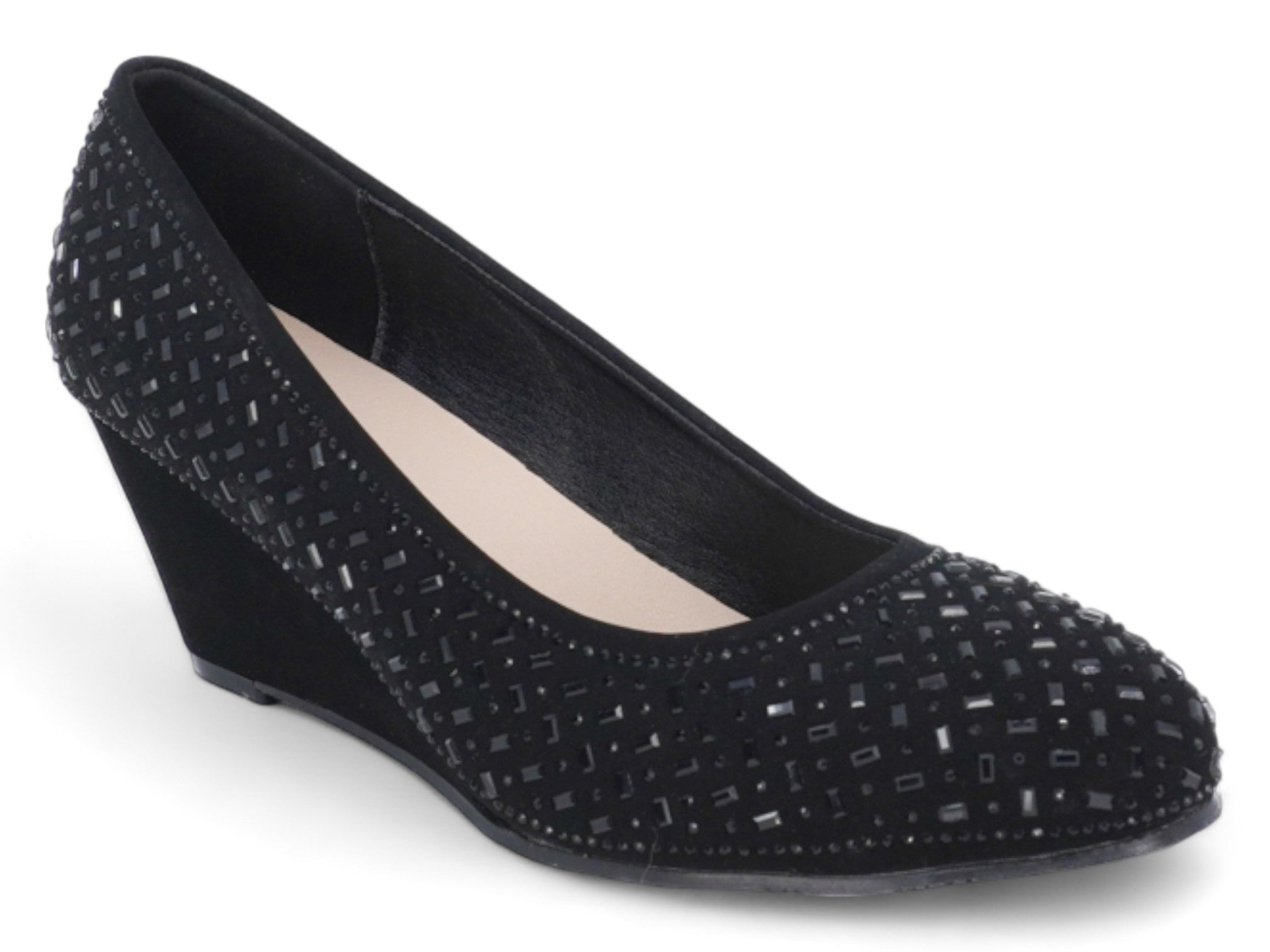 Women's Black Madi Wedge