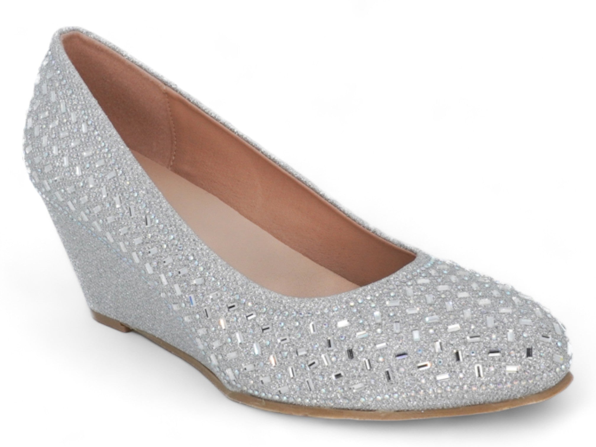 Women's Silver Madi Wedge