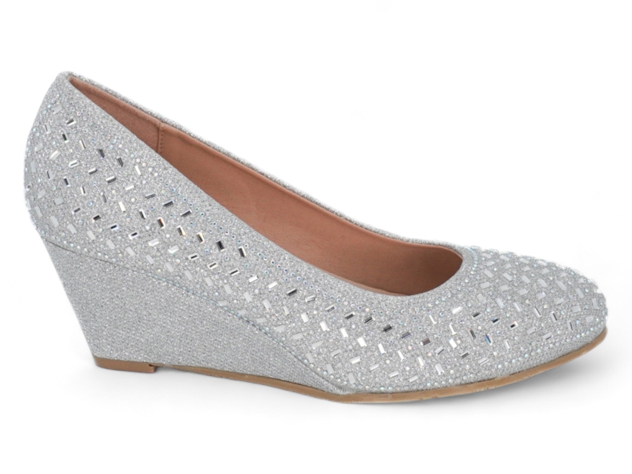 Women's Silver Madi Wedge