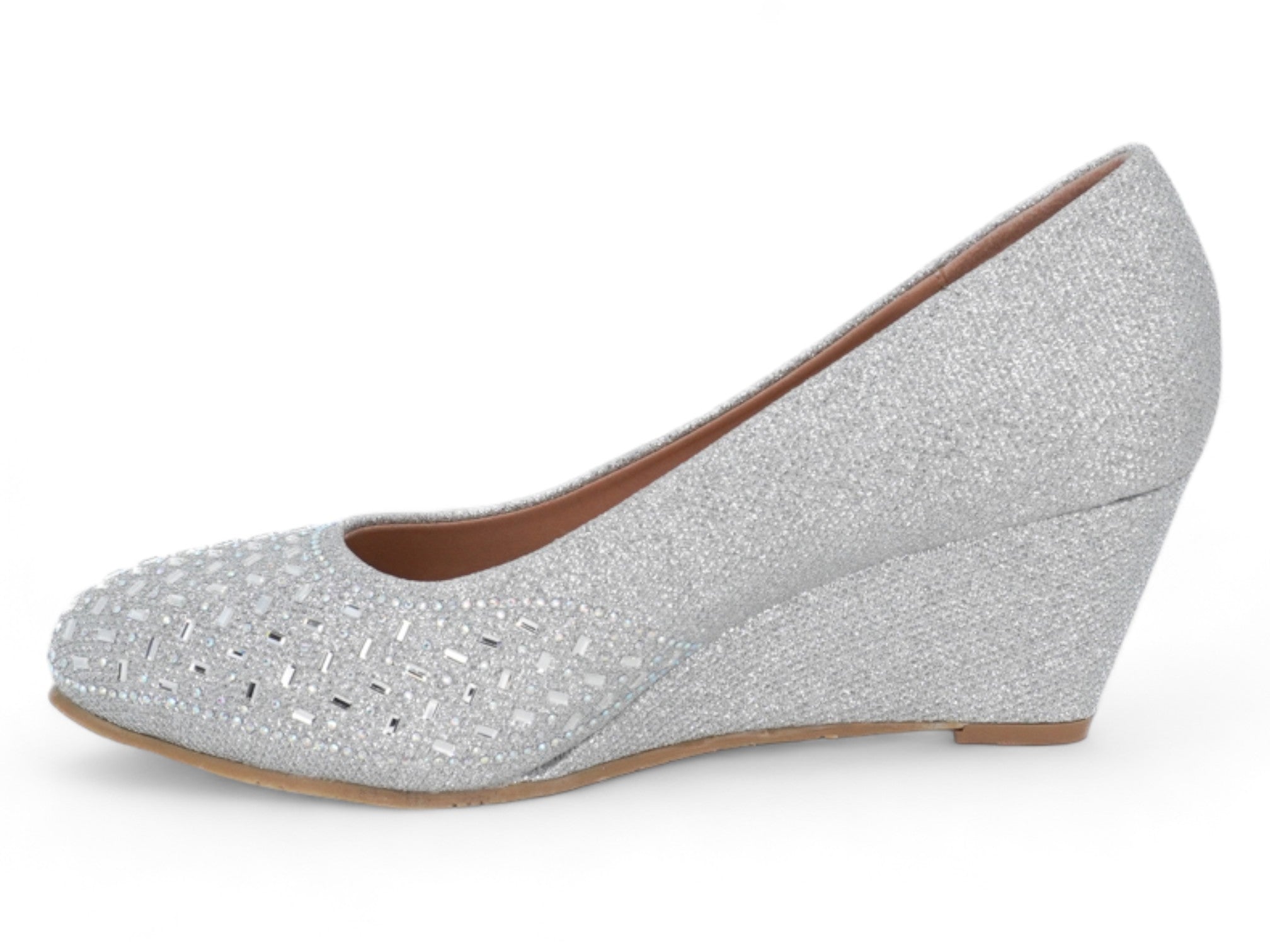 Women's Silver Madi Wedge