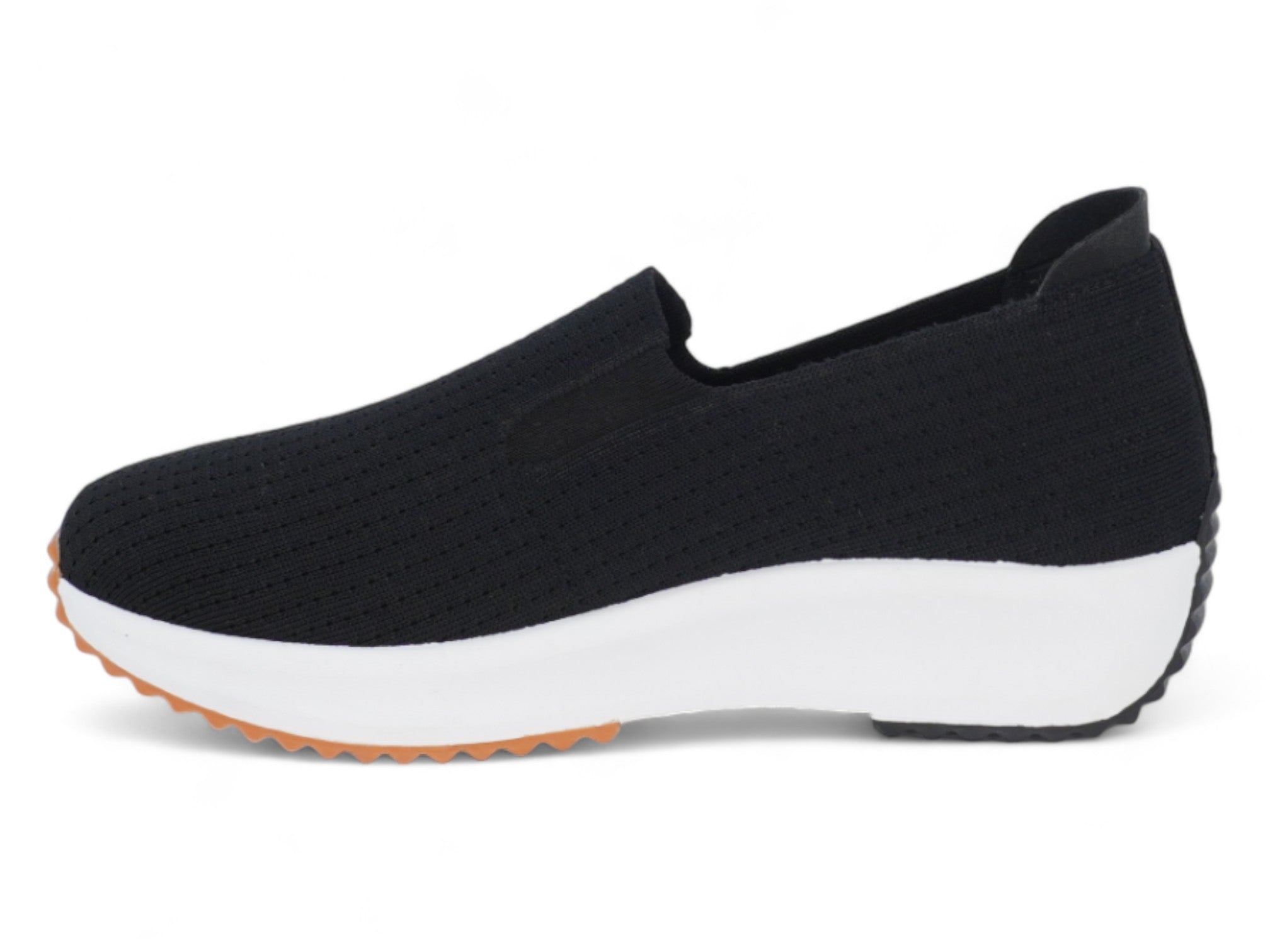 Women's Black Maggie Slip On