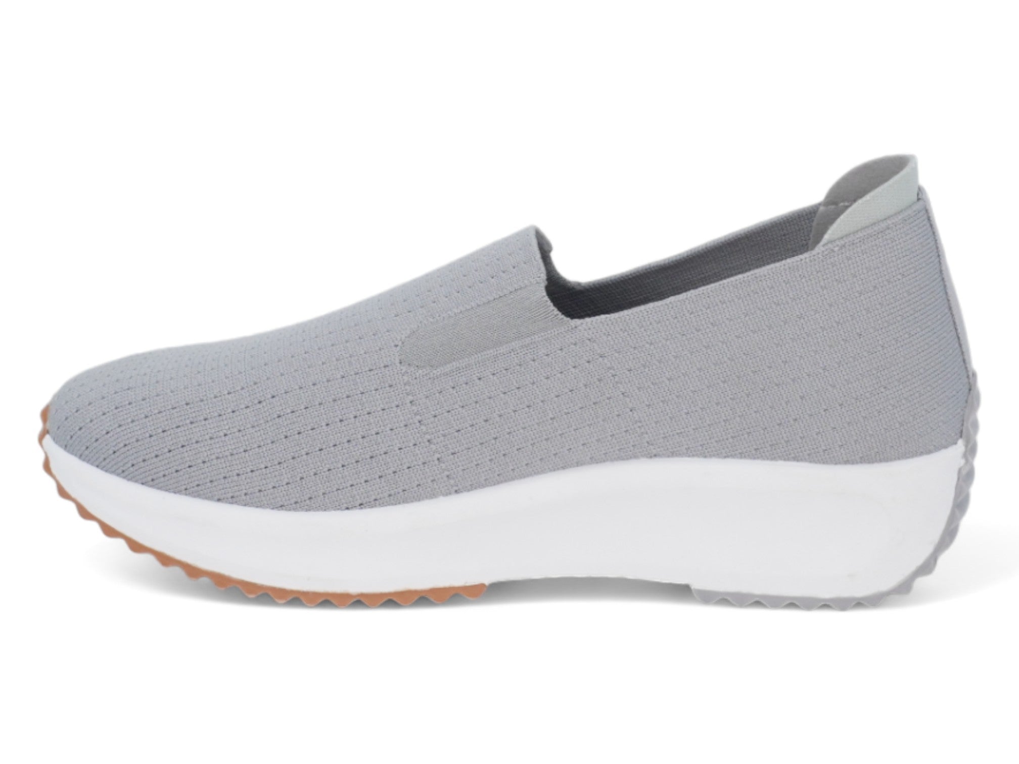 Women's Grey Maggie Slip On
