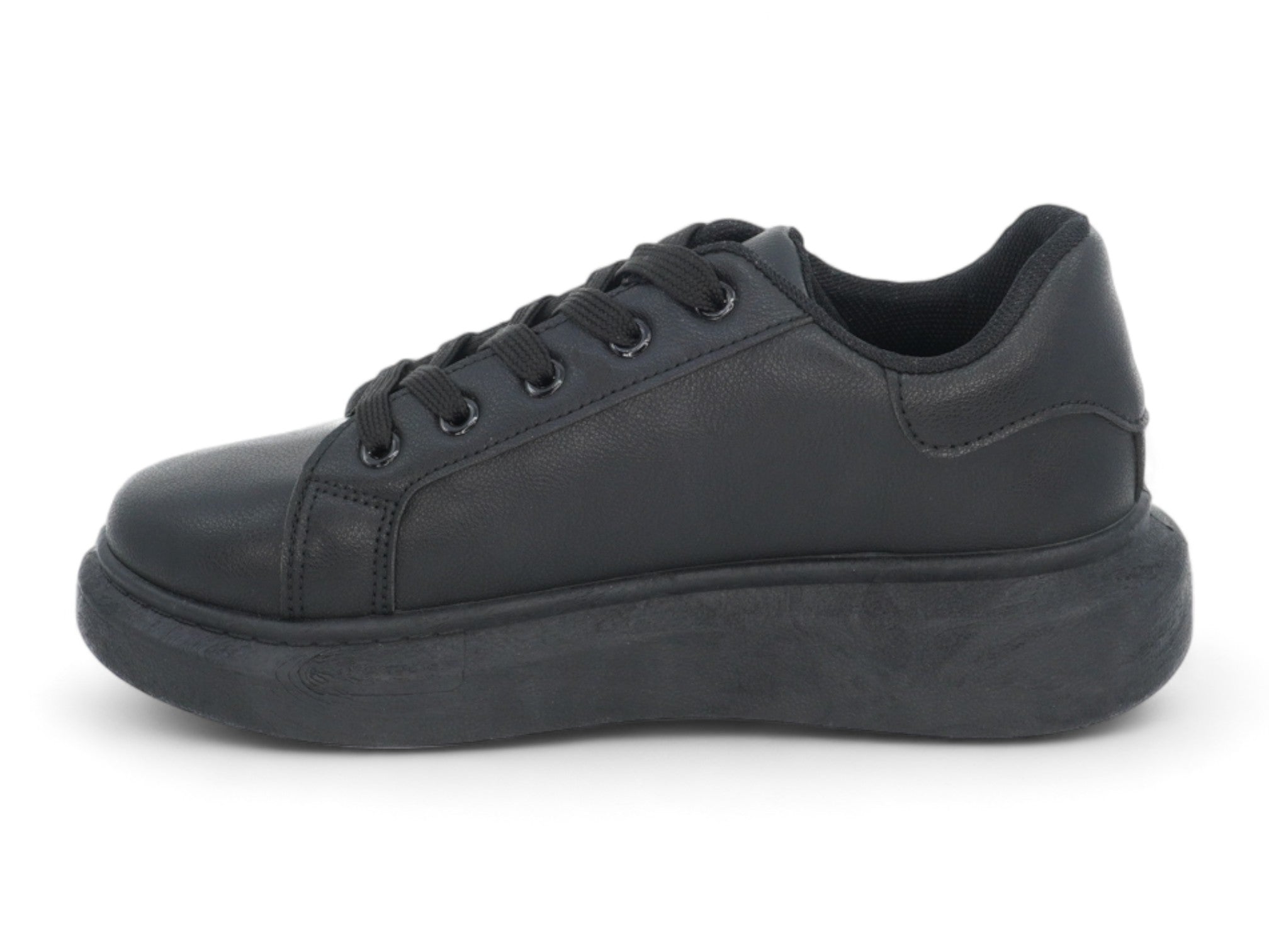 Women's Black Raelynn Platform Sneaker