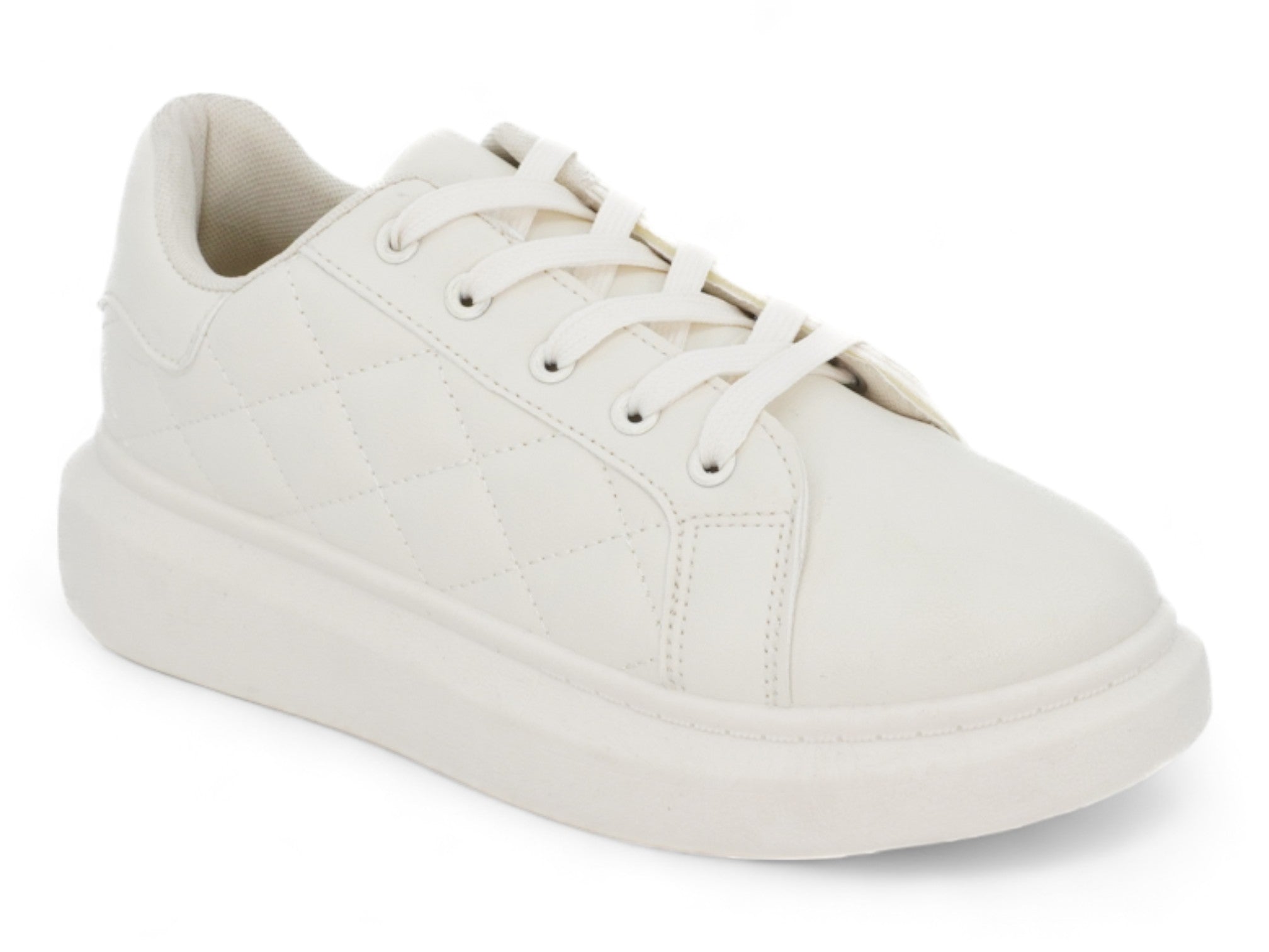 Women's Ivory Raelynn Platform Sneaker