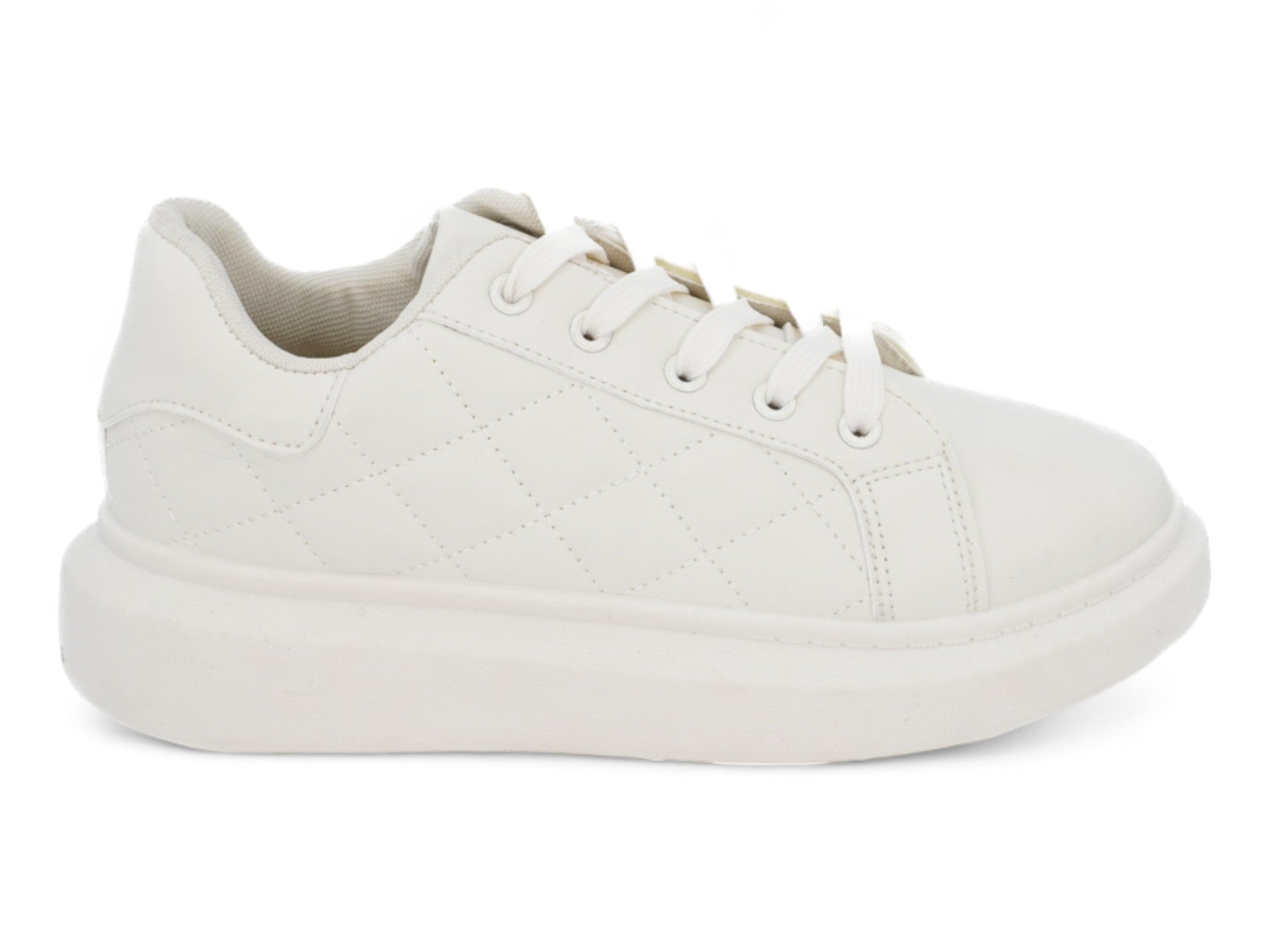 Women's Ivory Raelynn Platform Sneaker