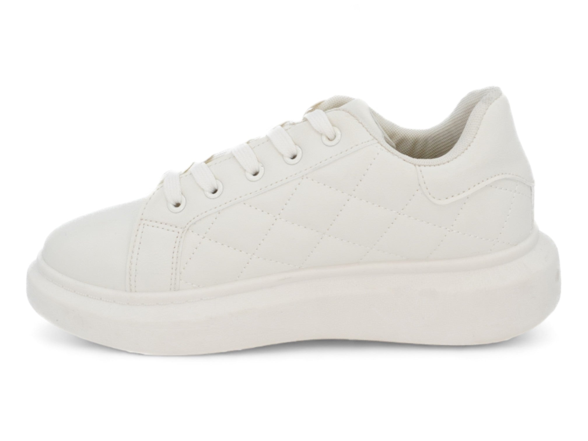 Women's Ivory Raelynn Platform Sneaker