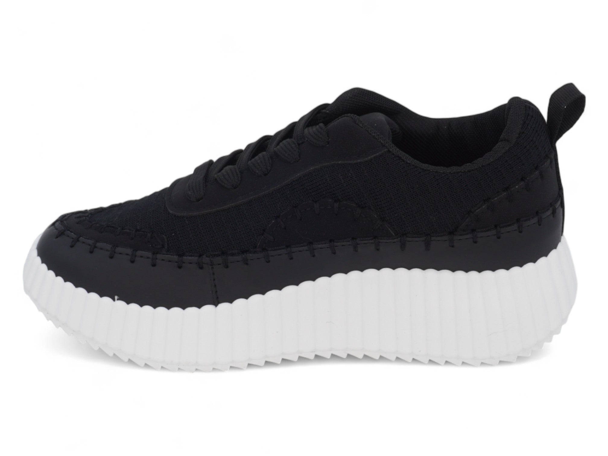 Women's Black Charleigh Platform Sneaker