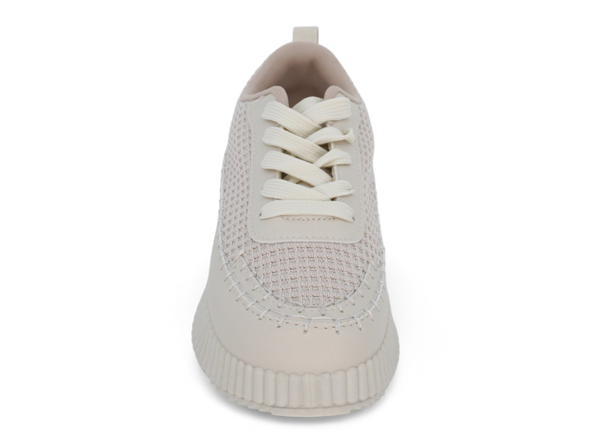 Women's Cream Charleigh Platform Sneaker