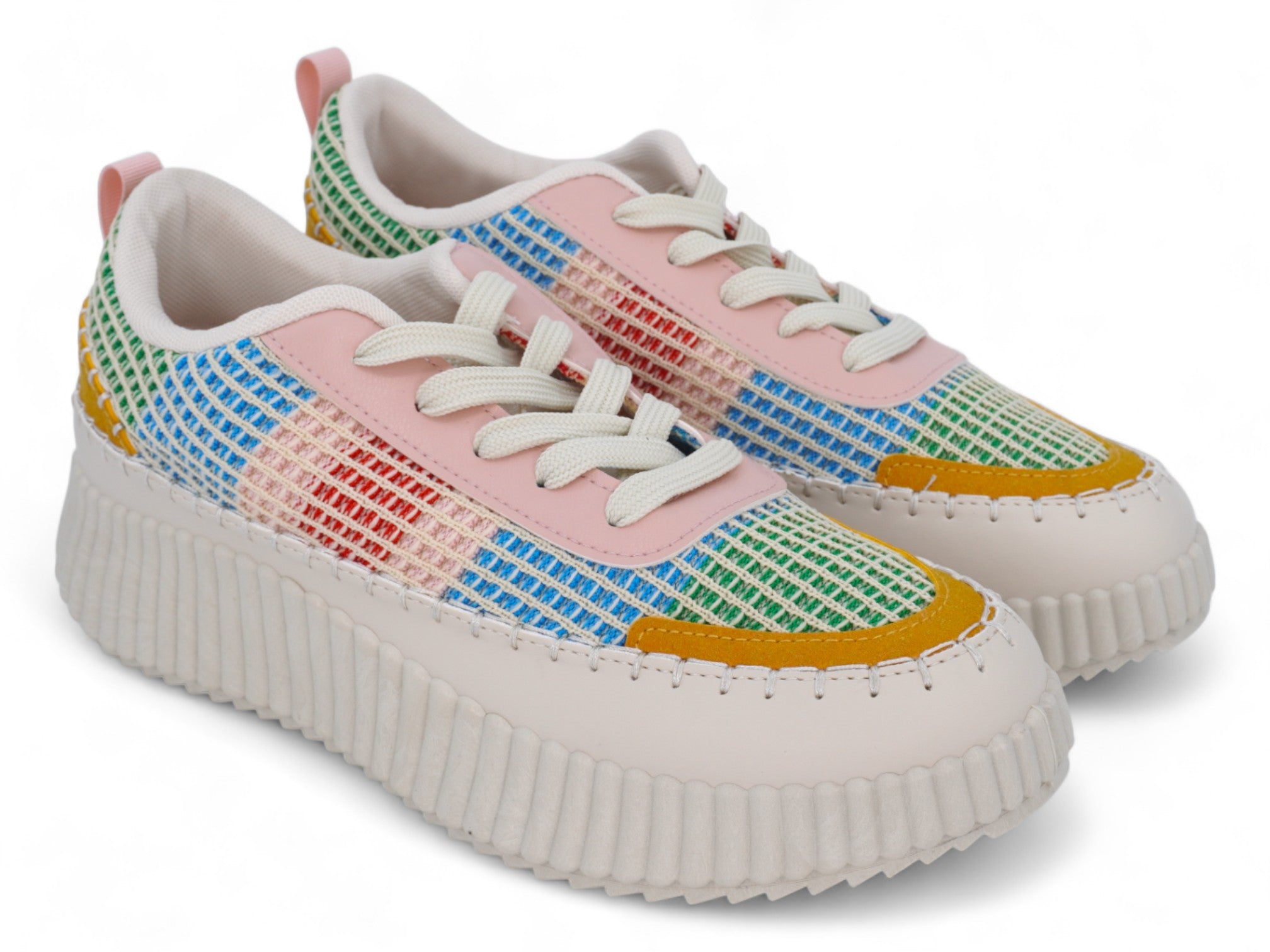 Women's Multicolor Charleigh Platform Sneaker