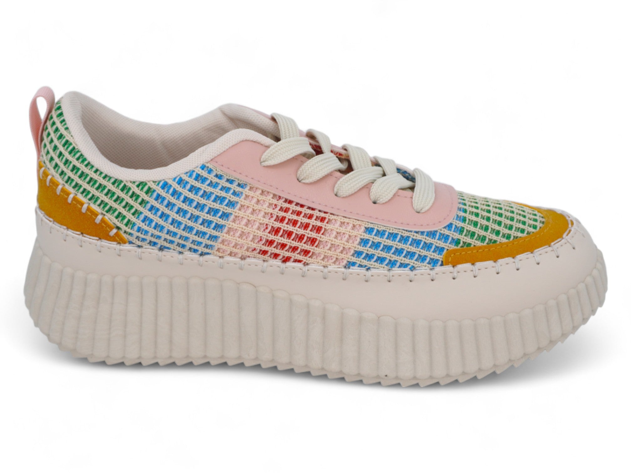 Women's Multicolor Charleigh Platform Sneaker