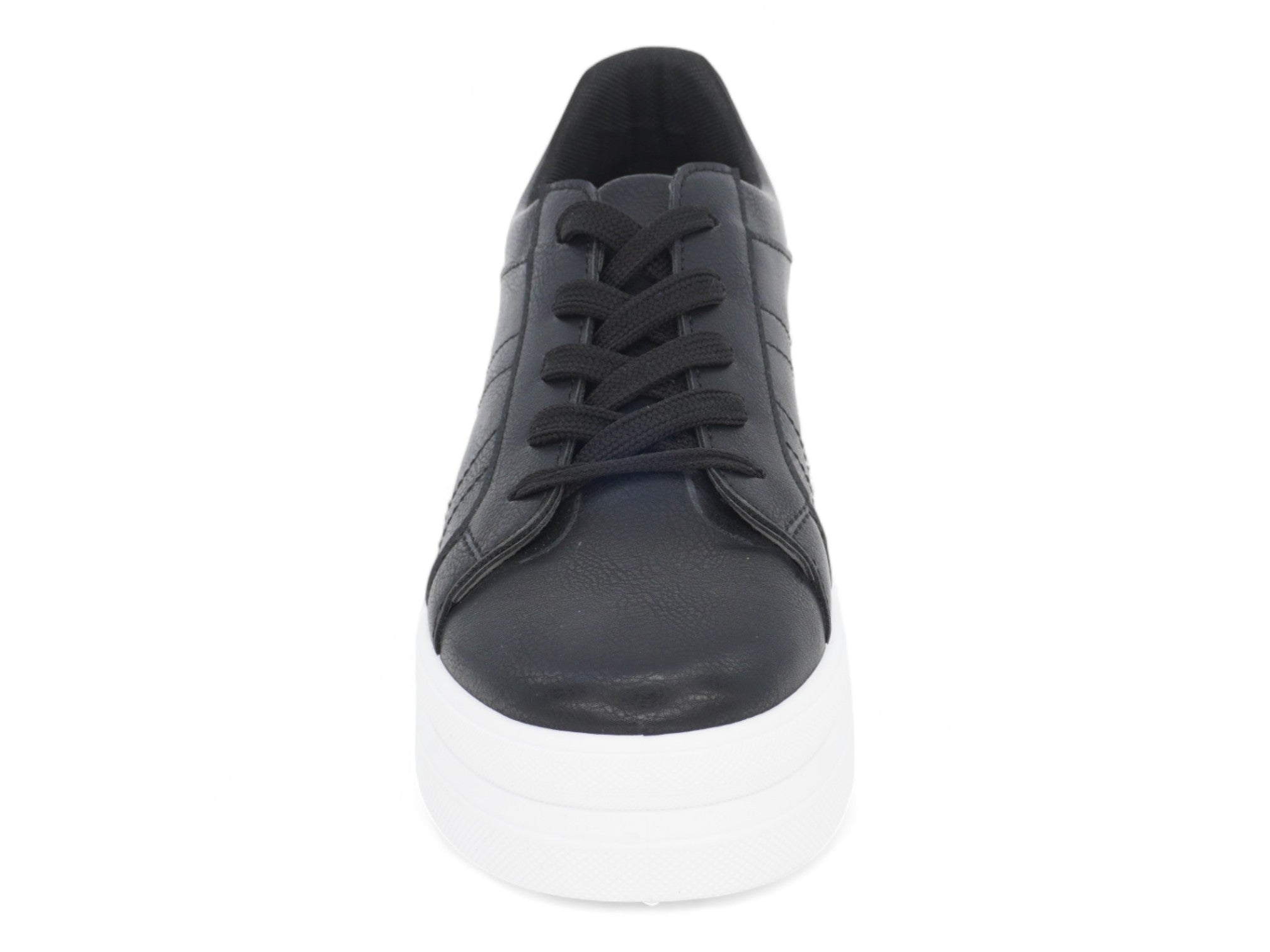 Women's Black Bobbie Platform Sneaker