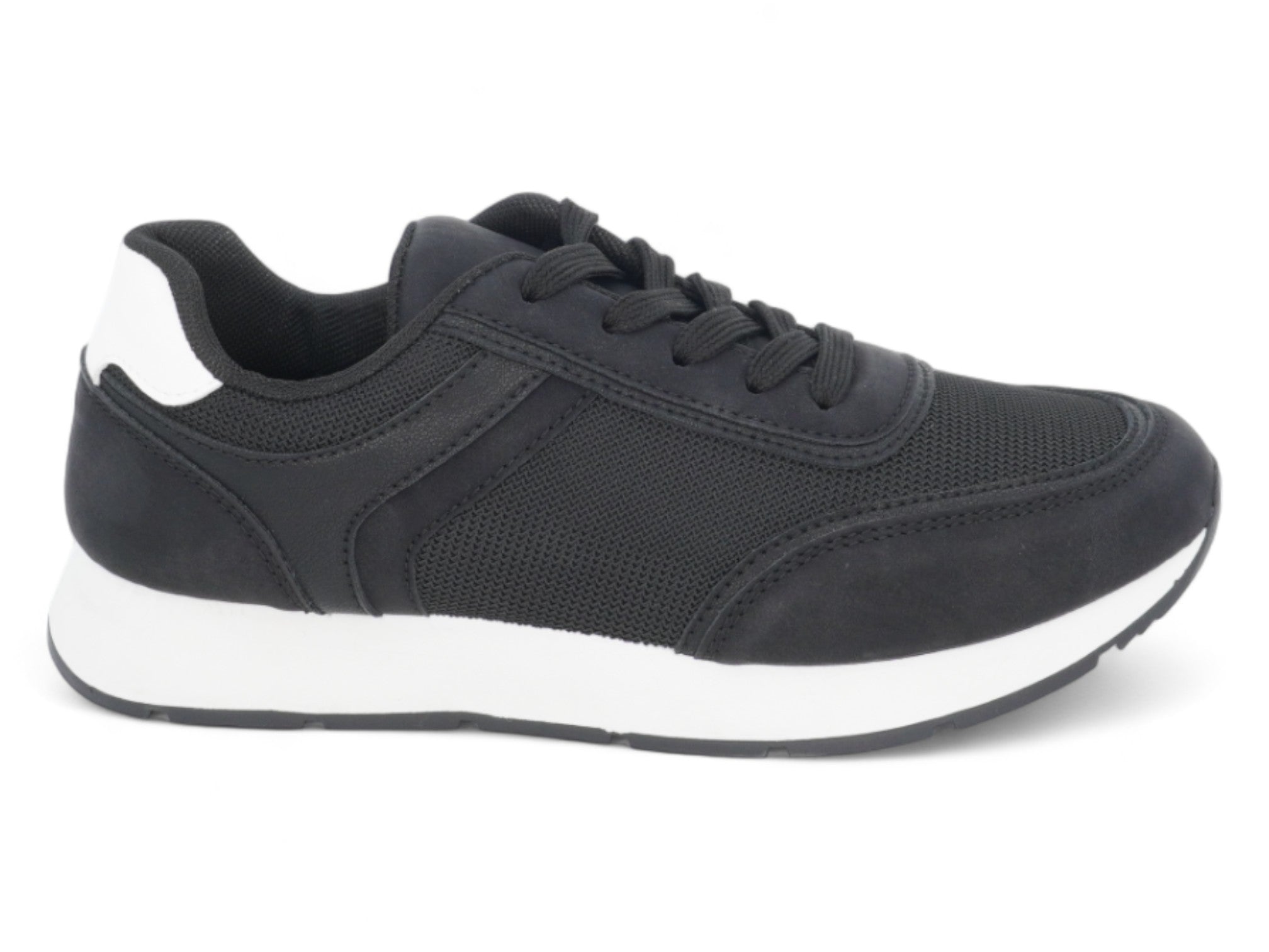 Women's Black Demi Sneaker