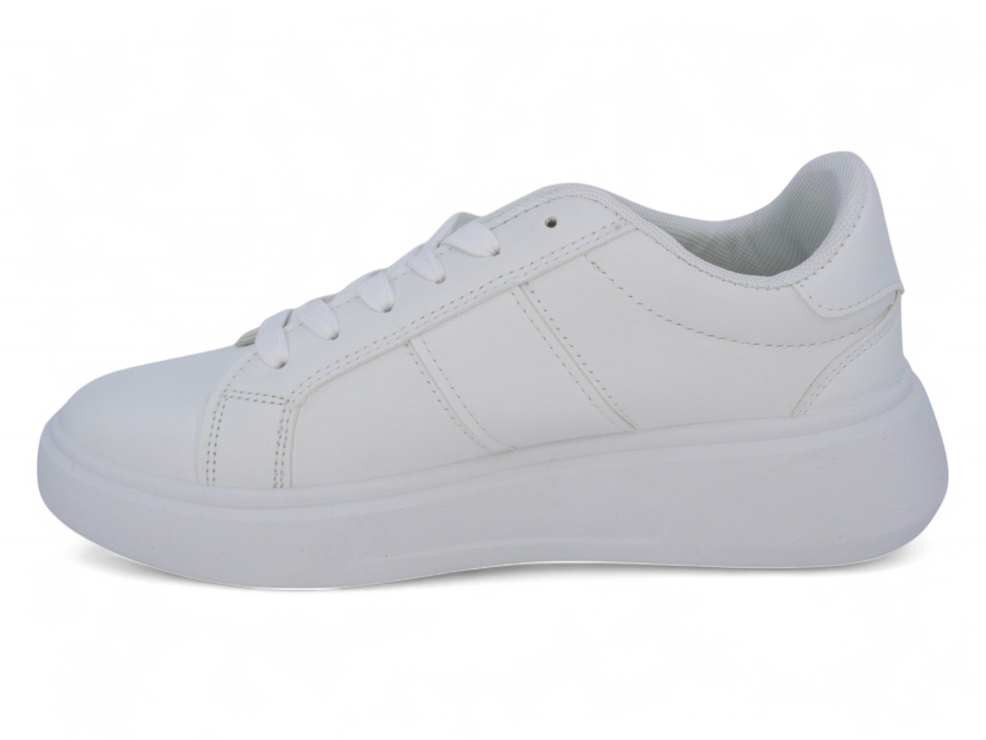Women's White Janece Sneaker