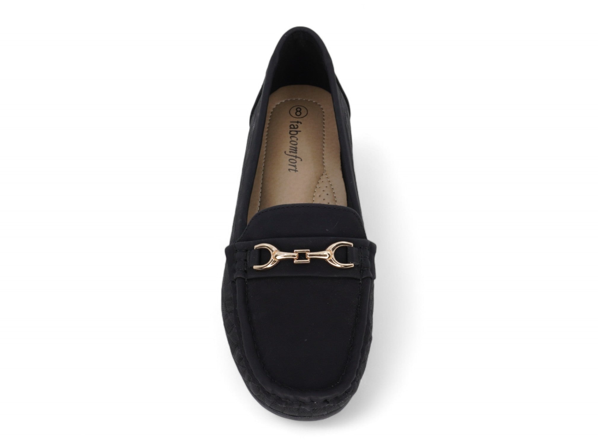 Women's Black Miranda Loafer