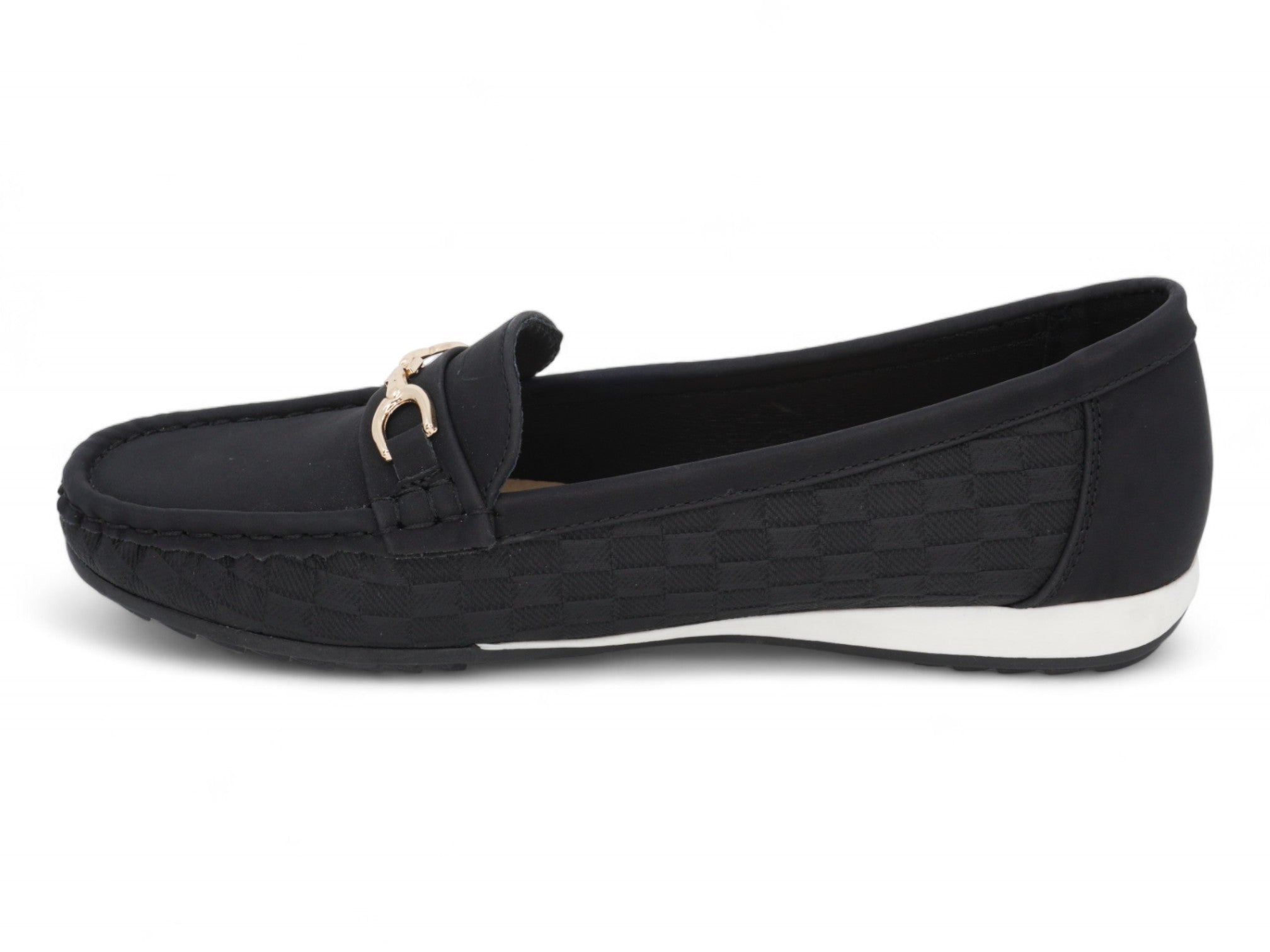 Women's Black Miranda Loafer