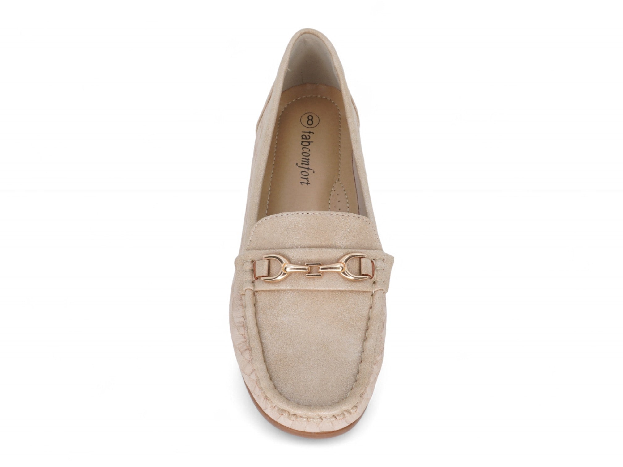 Women's Beige Miranda Loafer