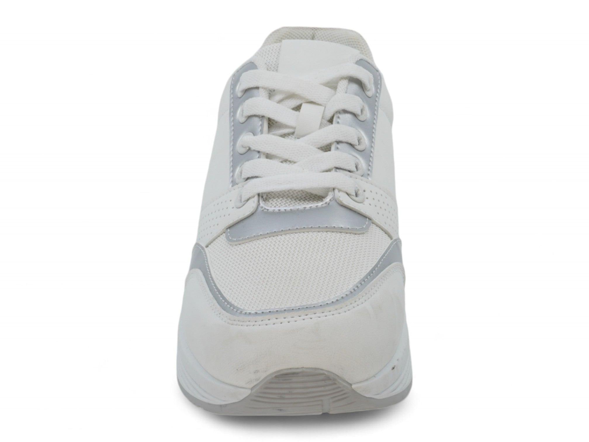 Women's White Caleigh Sneaker