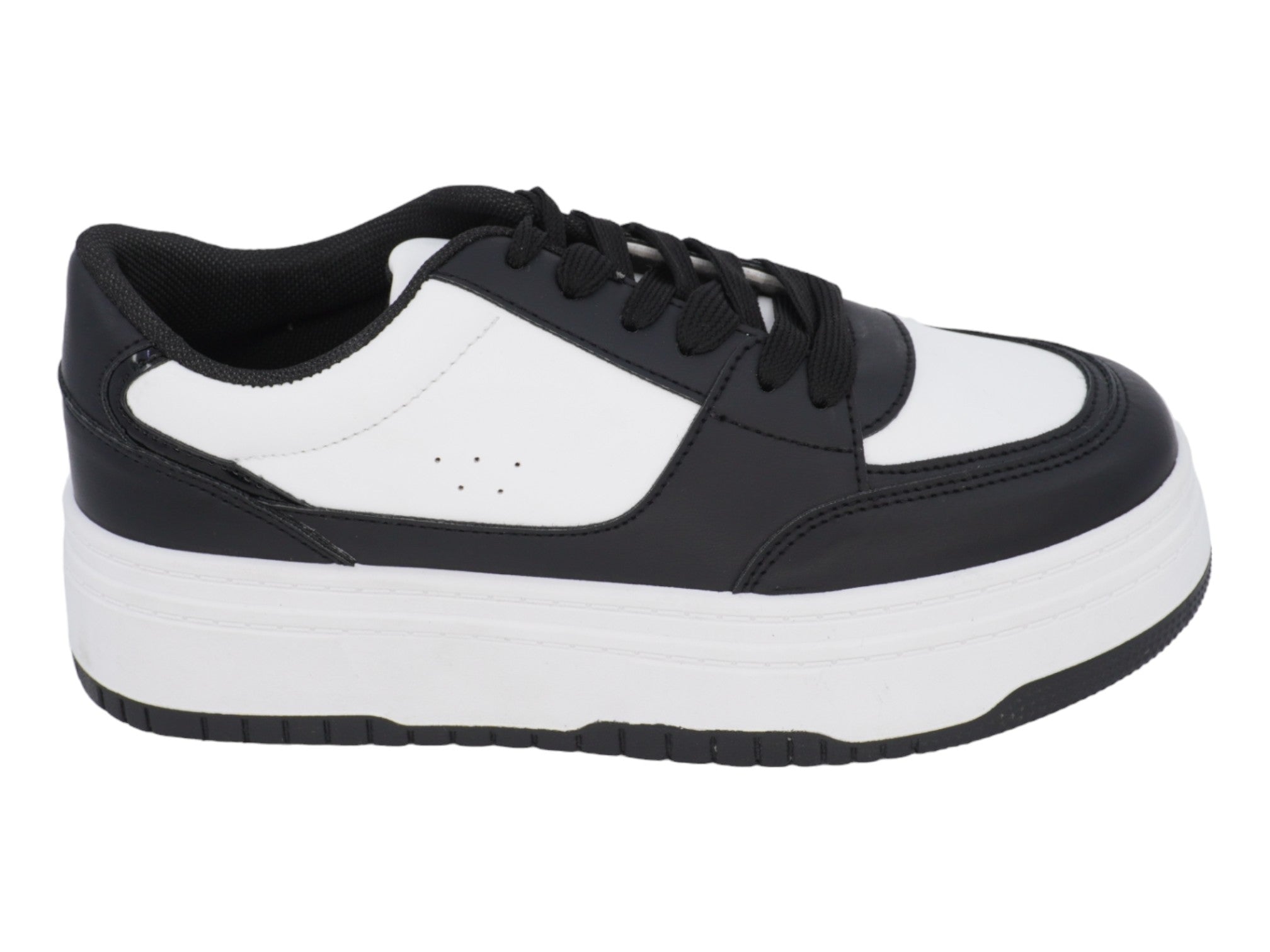 Women's Black Nelly Sneaker