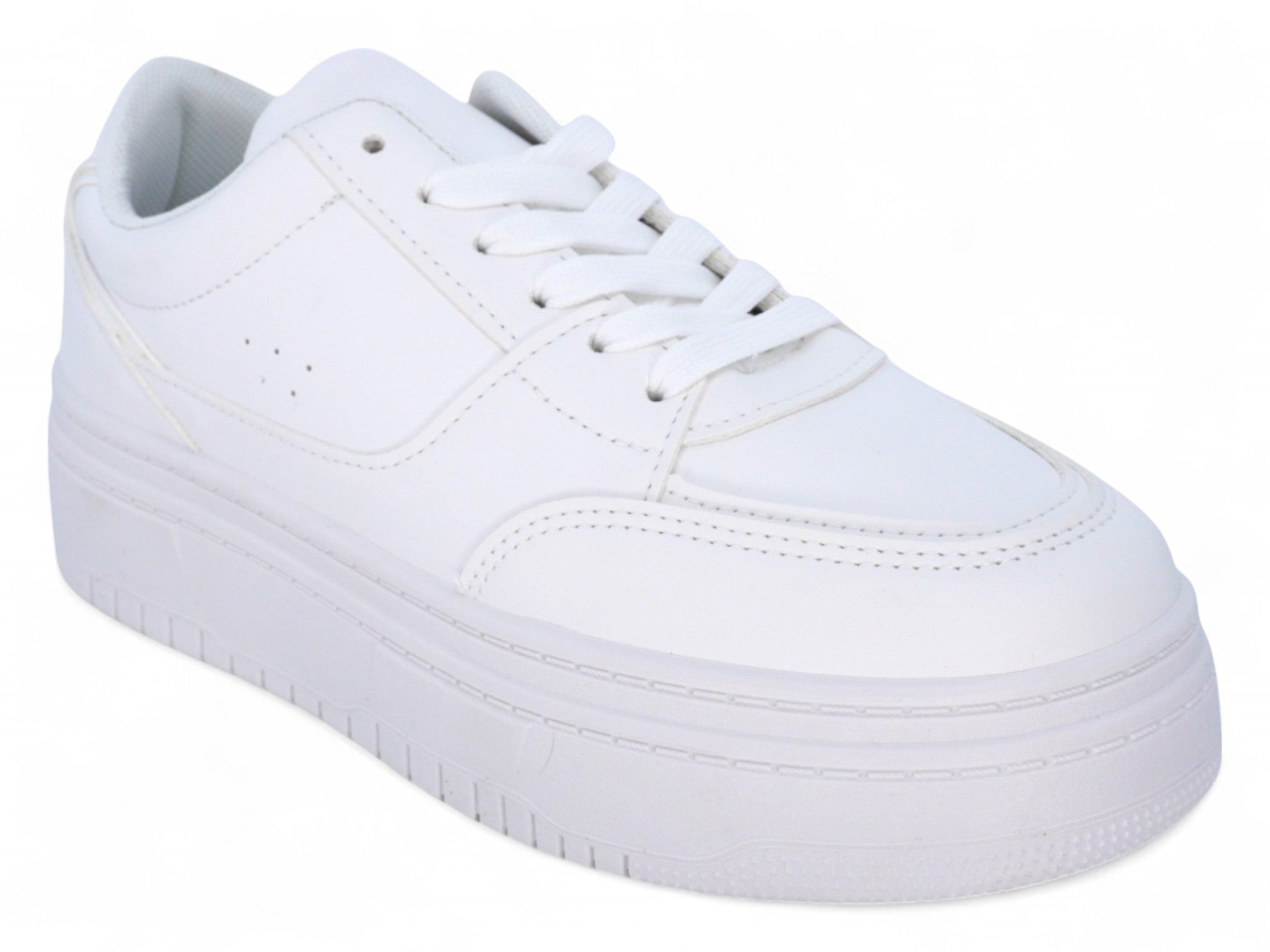 Women's White Nelly Sneaker