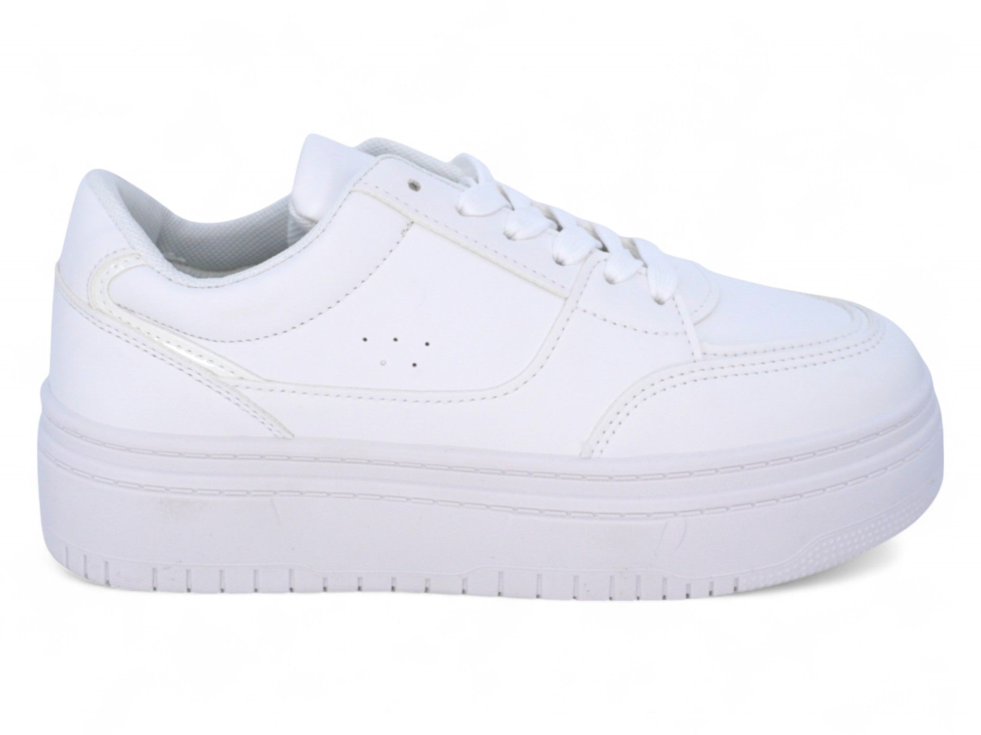 Women's White Nelly Sneaker