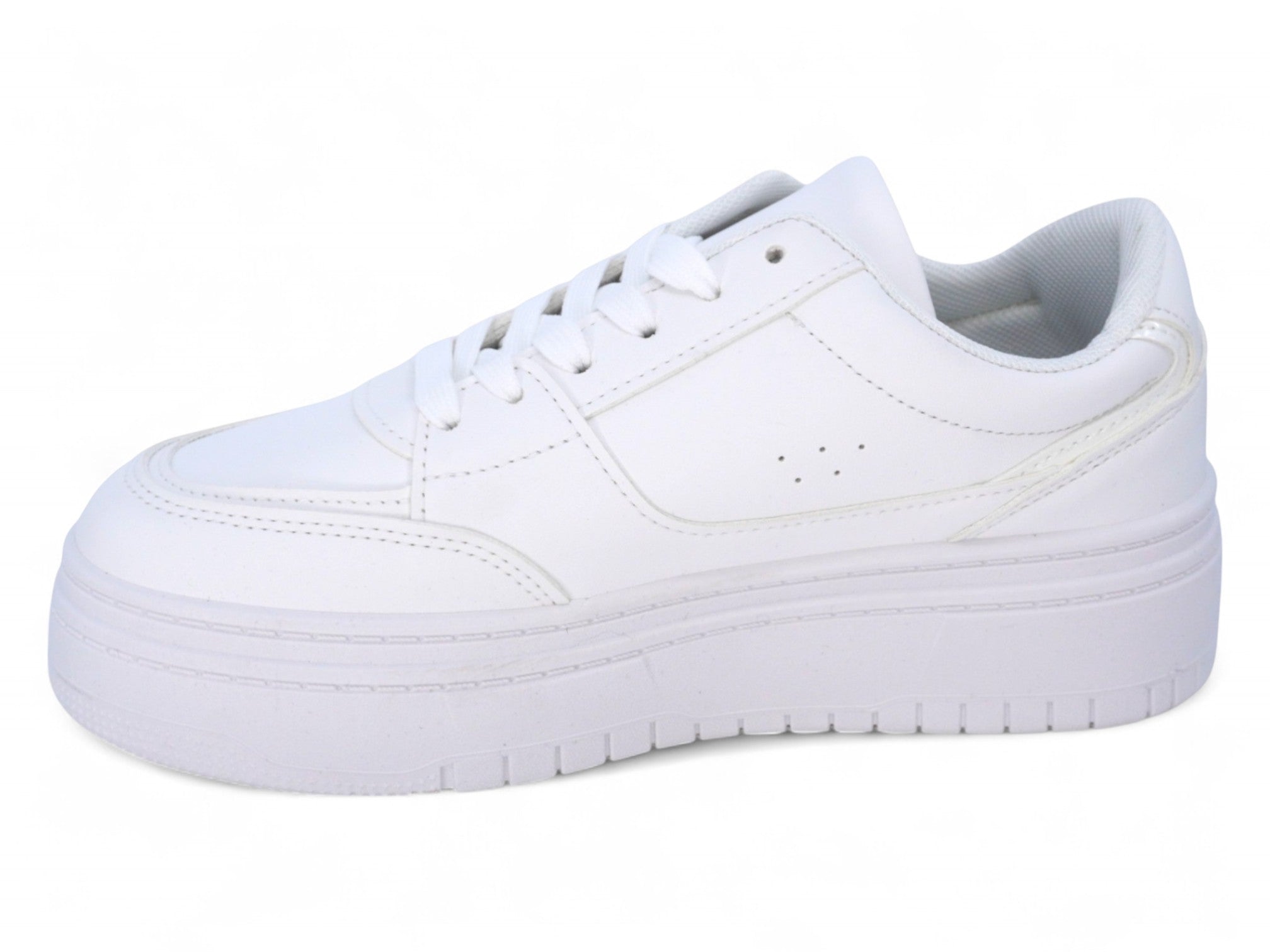 Women's White Nelly Sneaker