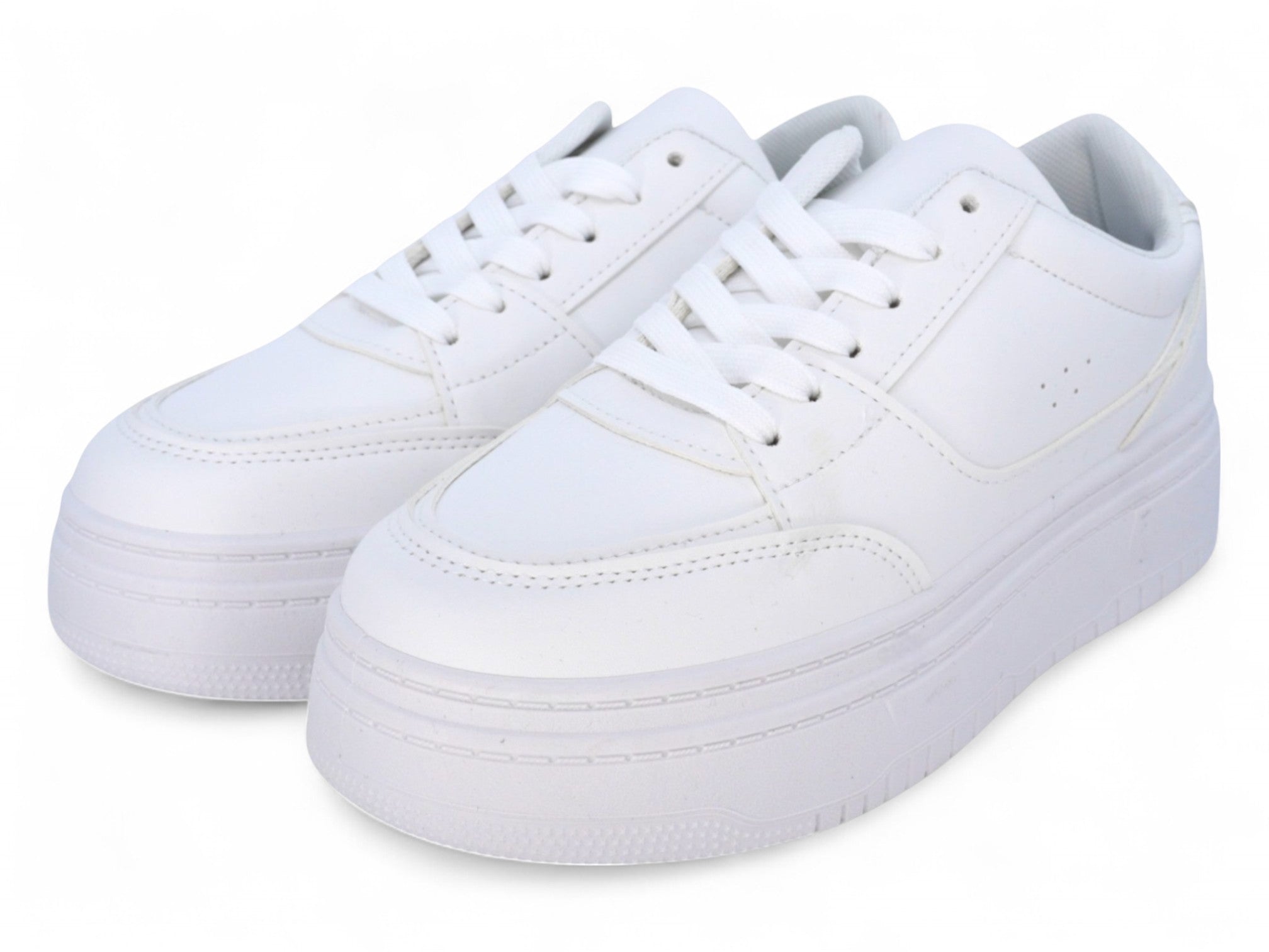 Women's White Nelly Sneaker