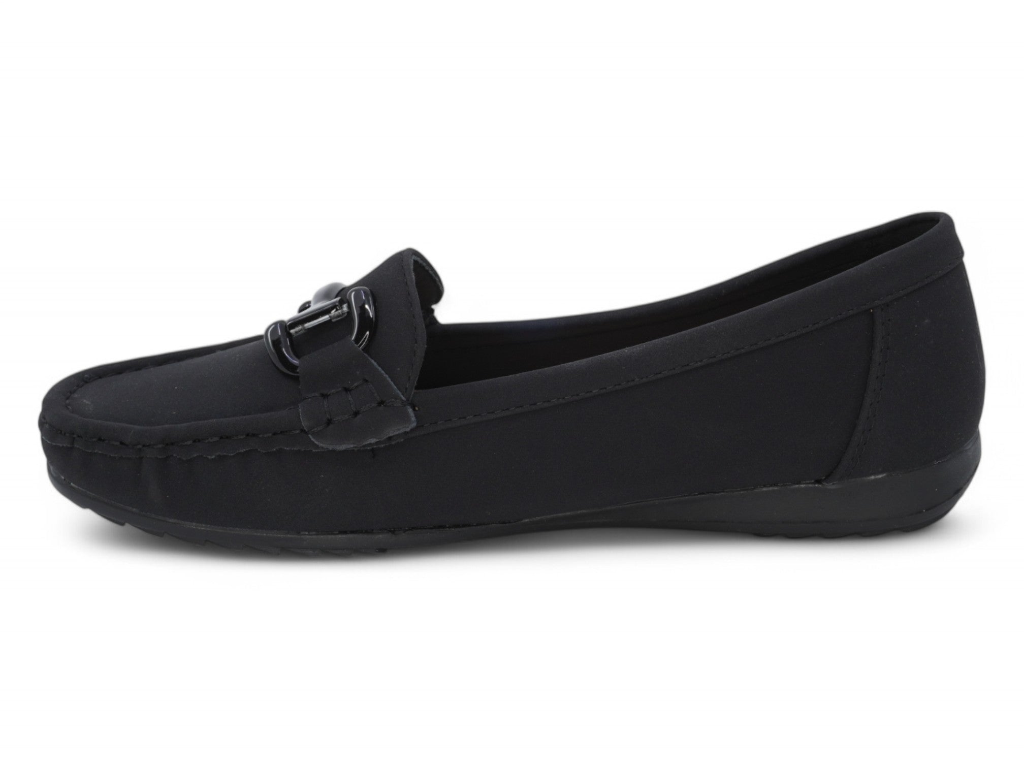 Women's Black Kaylie Moccasin