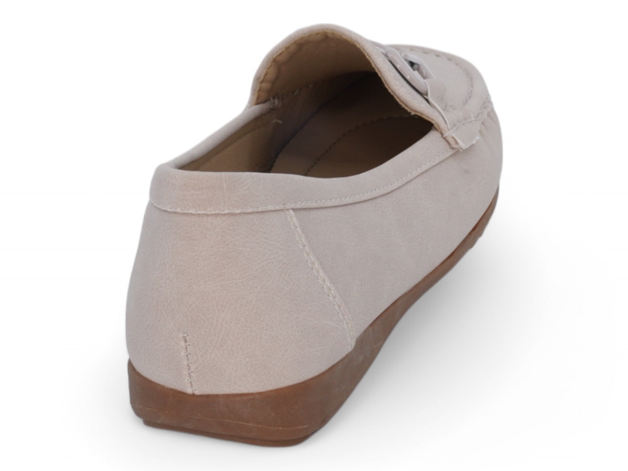 Women's Beige Kaylie Moccasin