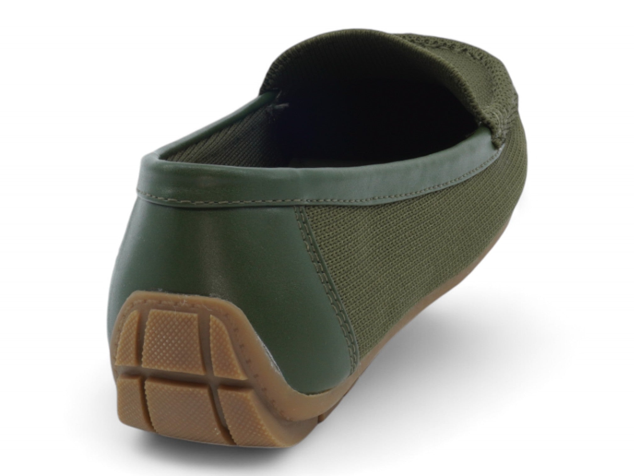 Women's Olive Green Calista Moccasin