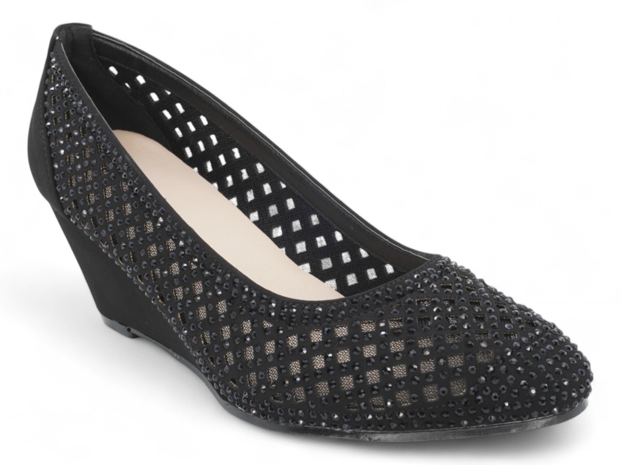 Women's Black Freya Wedge