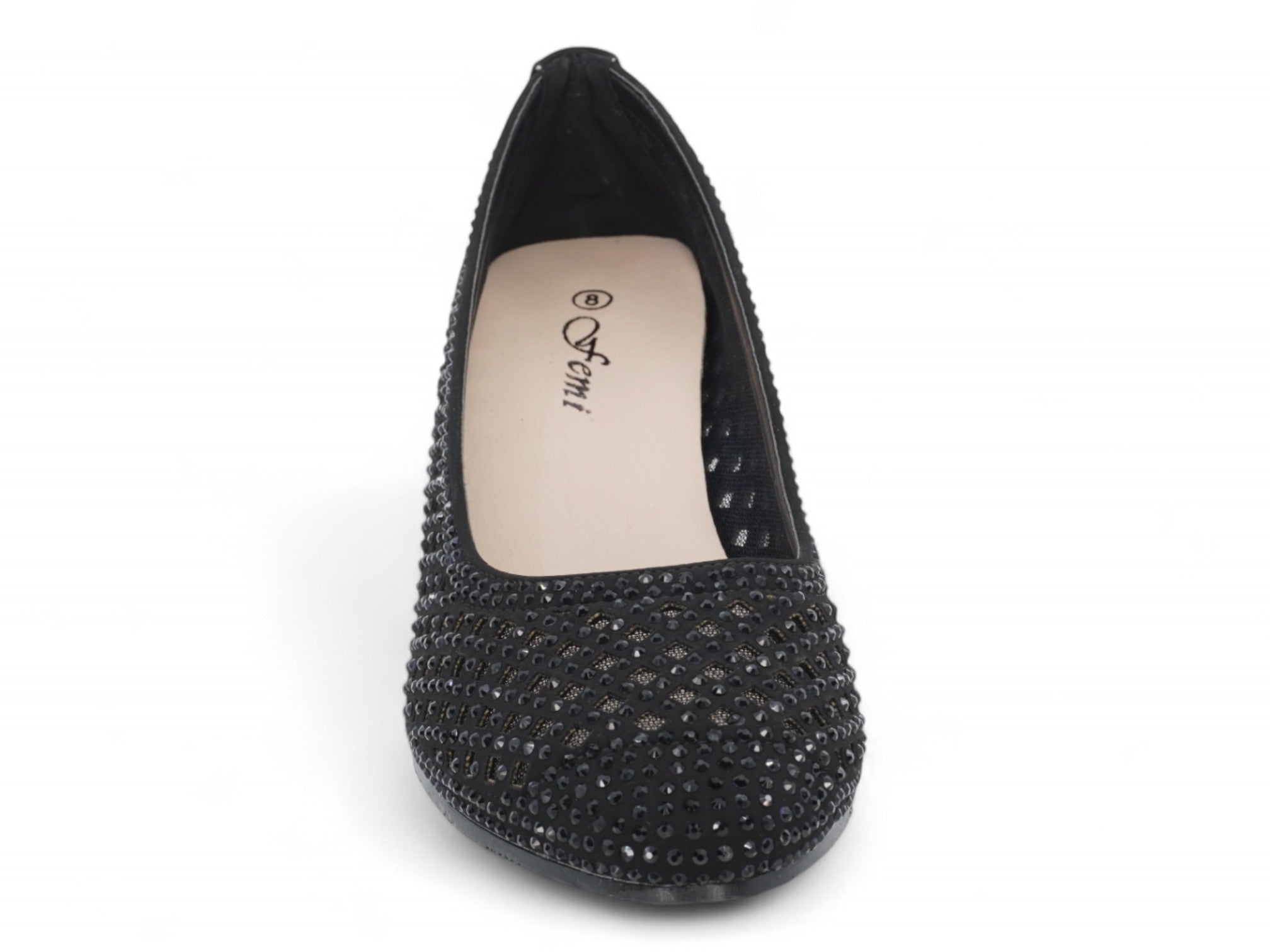 Women's Black Freya Wedge