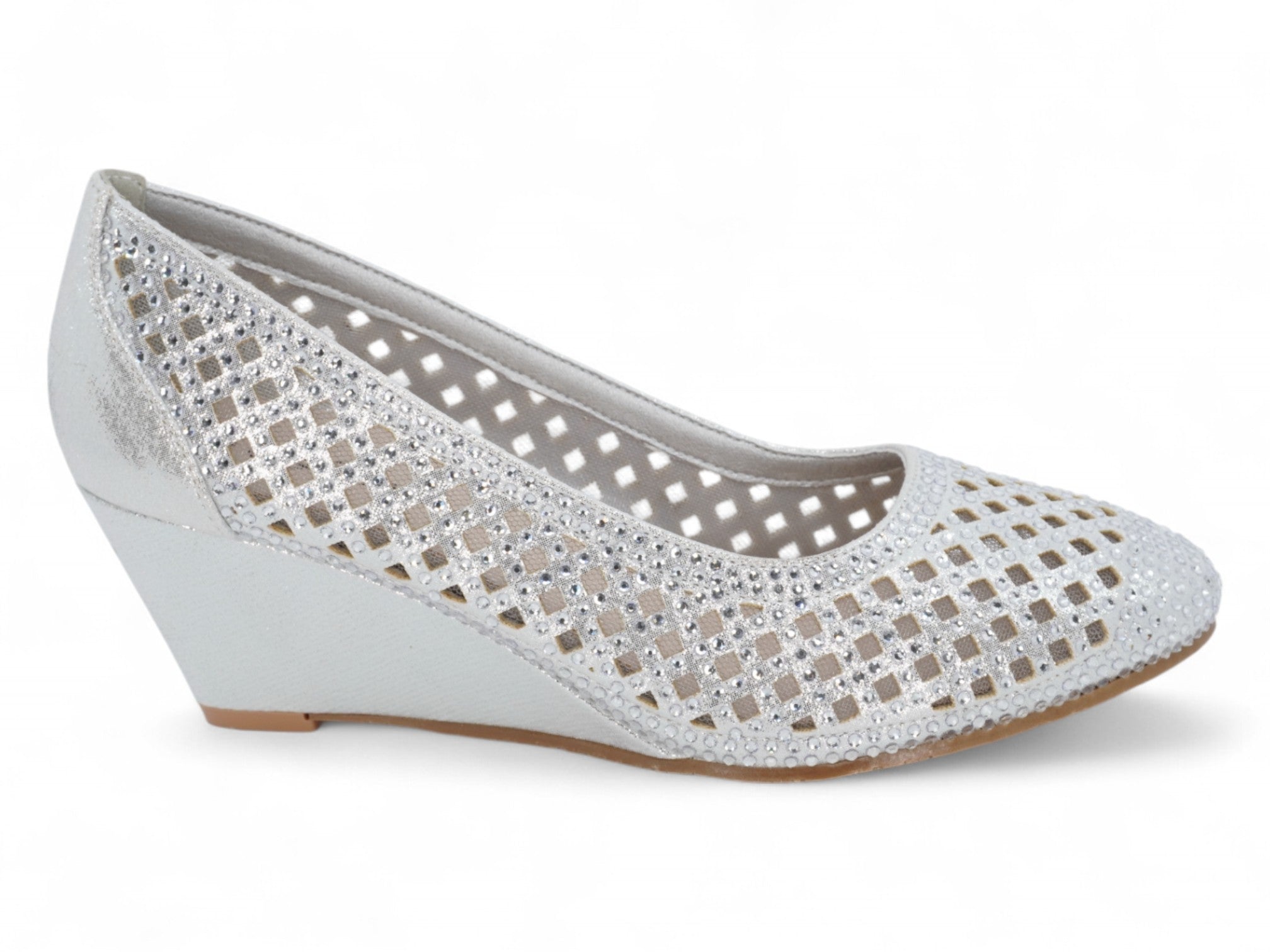 Women's Silver Freya Wedge