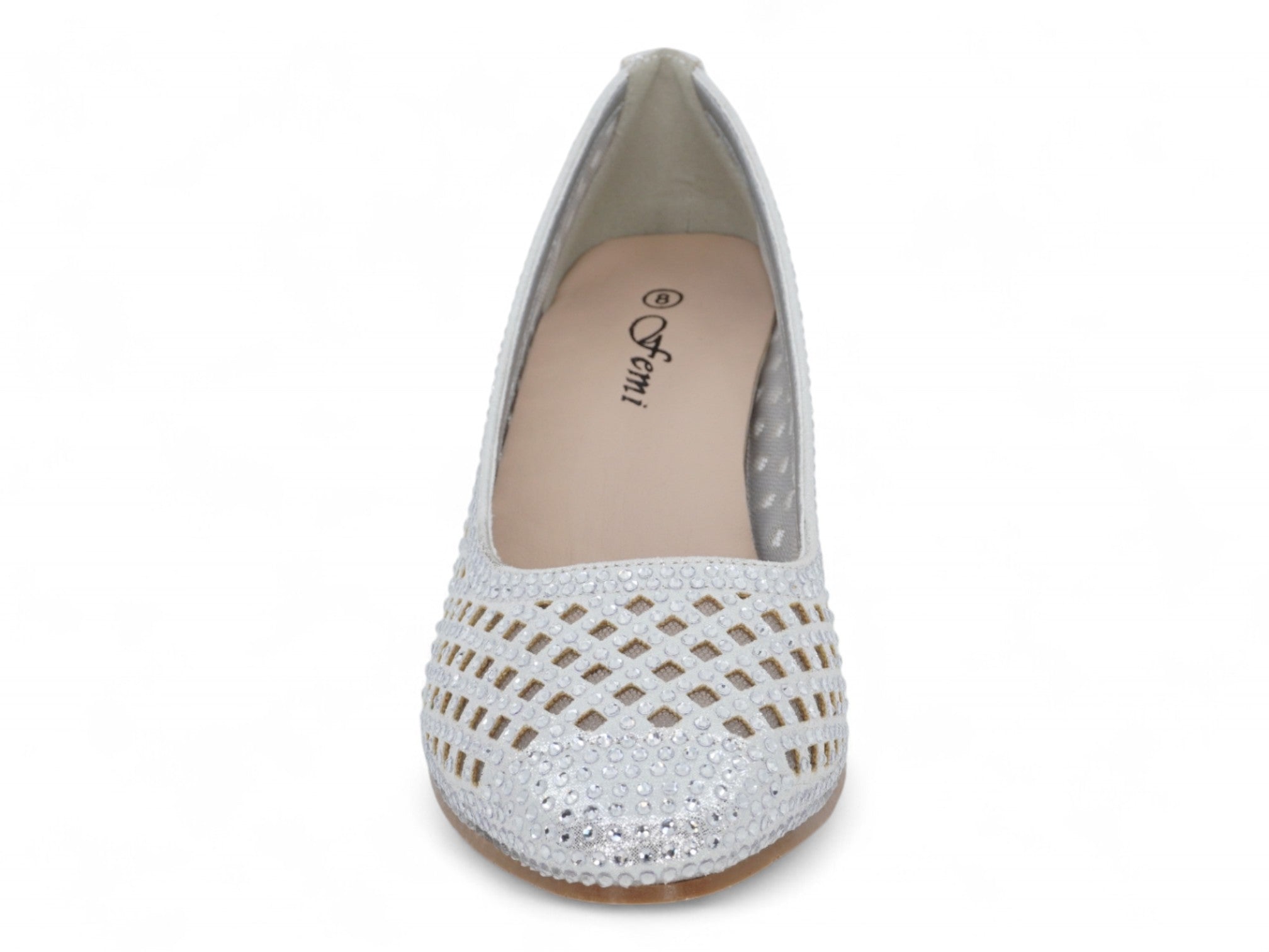 Women's Silver Freya Wedge