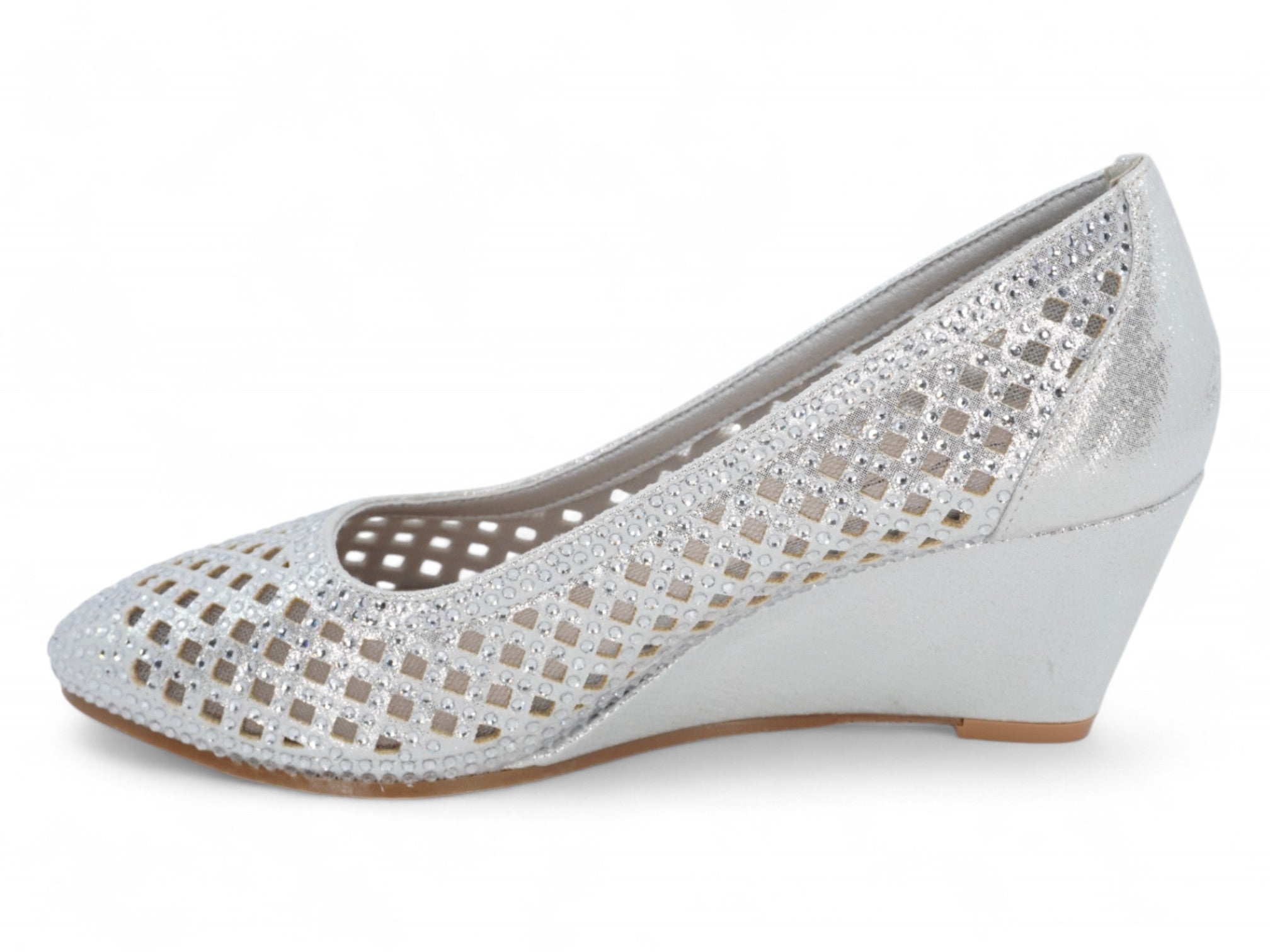 Women's Silver Freya Wedge