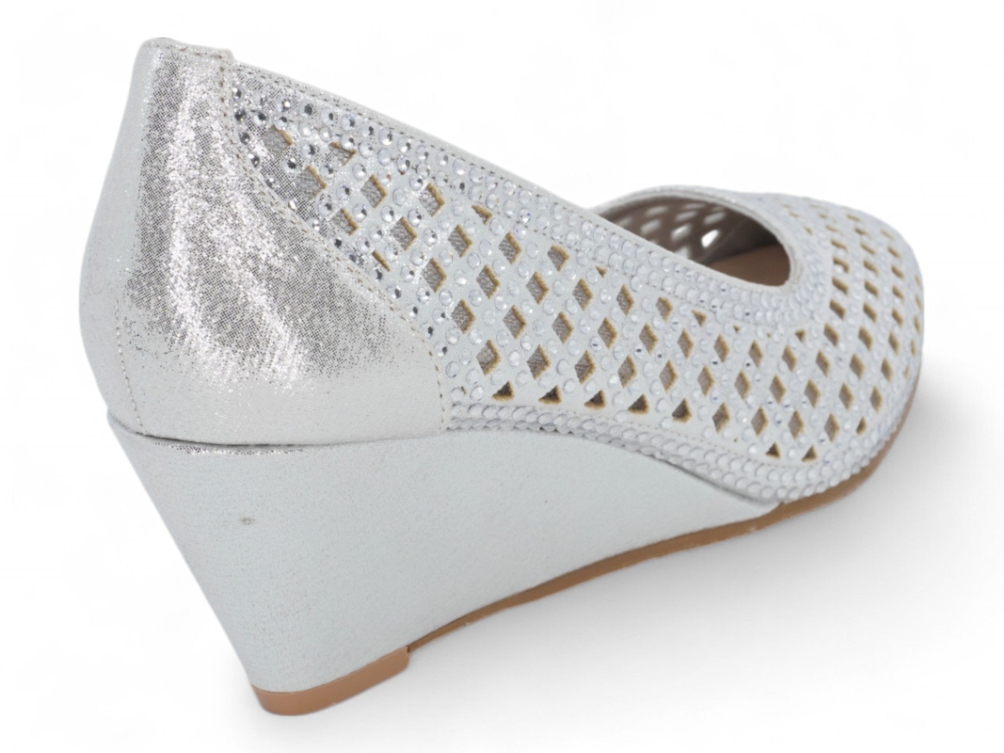 Women's Silver Freya Wedge