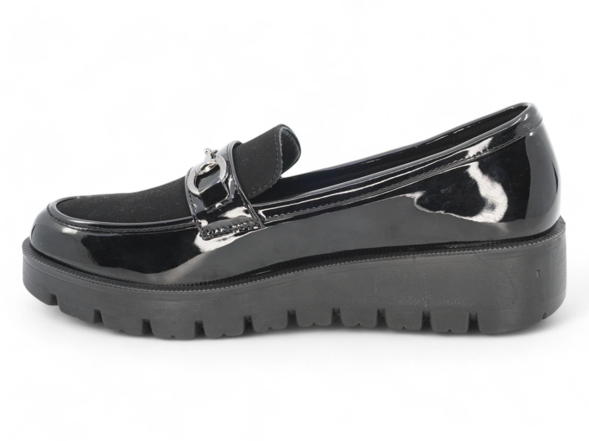 Women's Black Luna Loafer