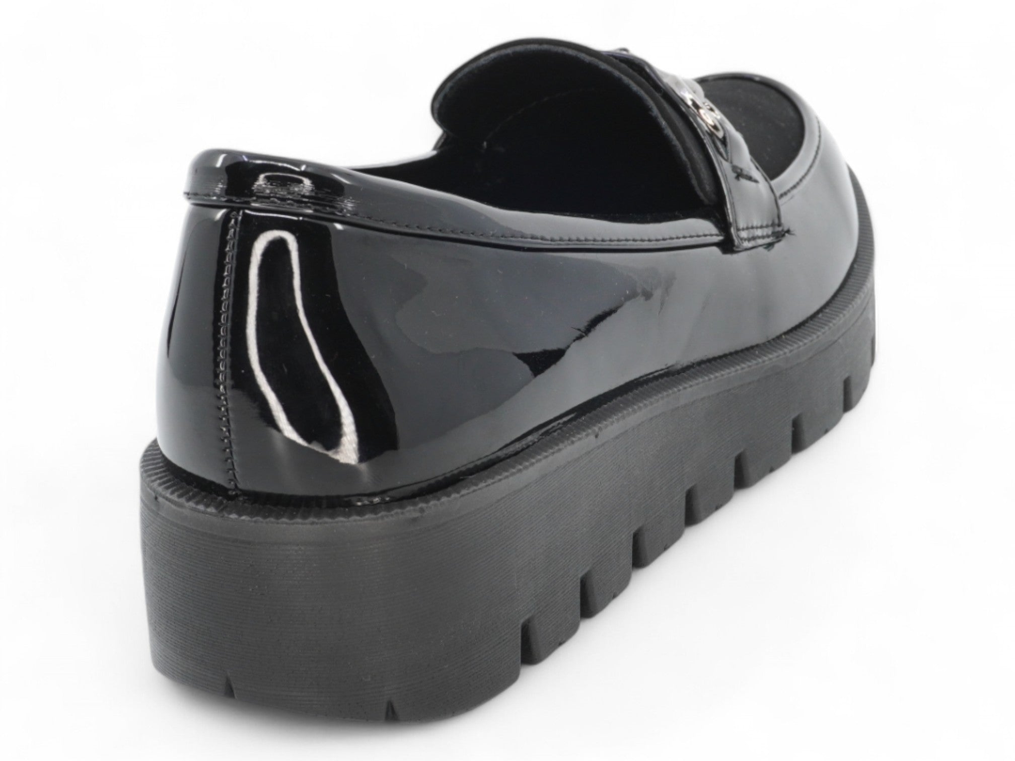 Women's Black Luna Loafer