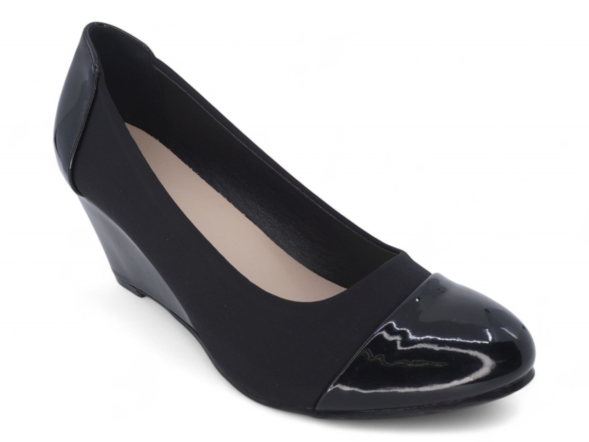 Women's Black Alena Wedge
