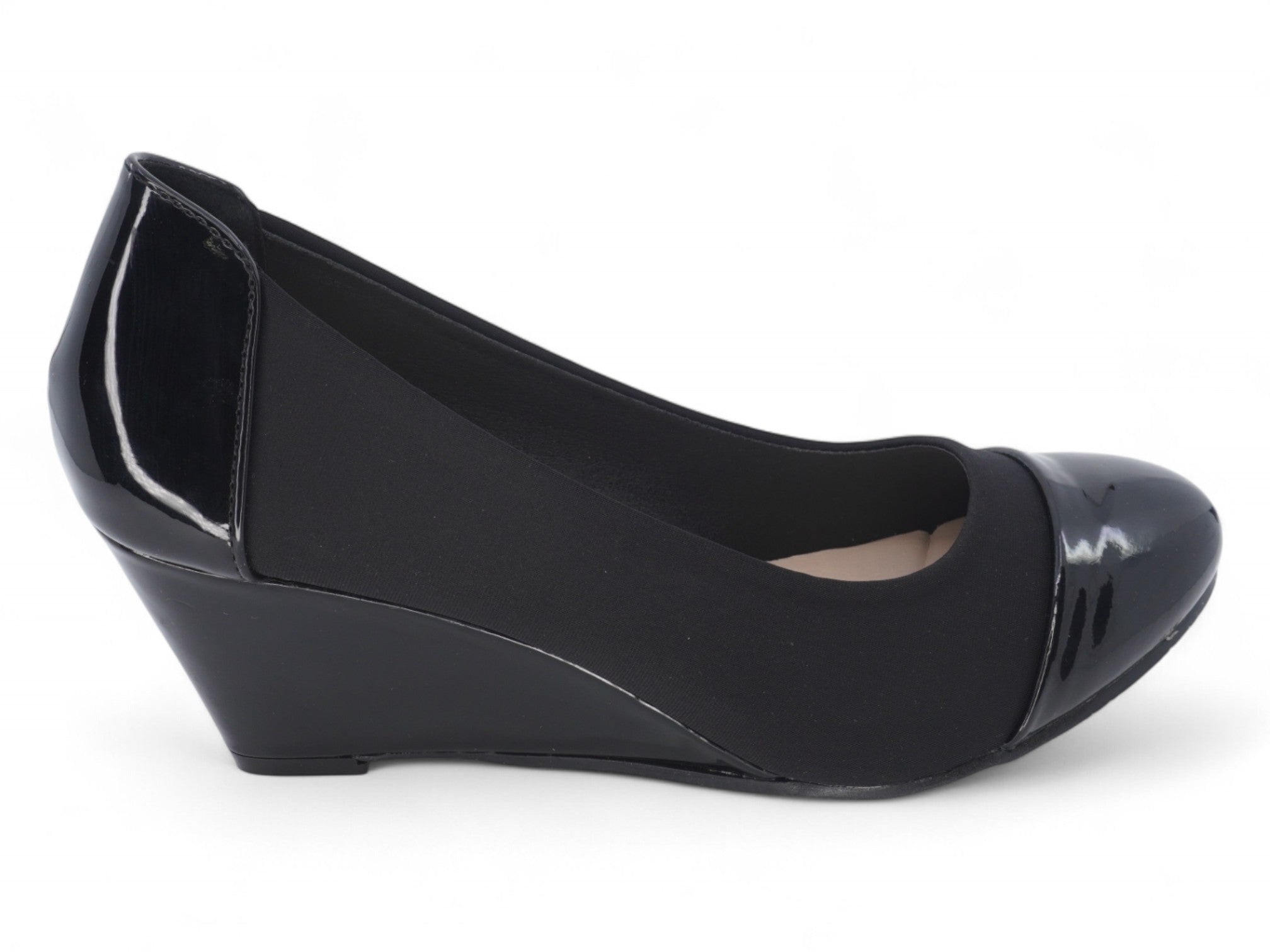 Women's Black Alena Wedge