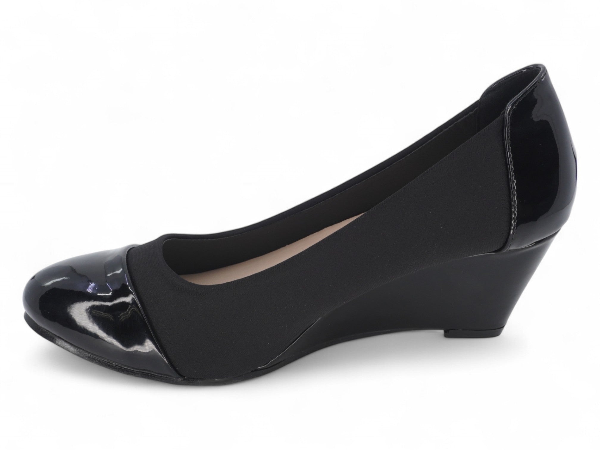 Women's Black Alena Wedge