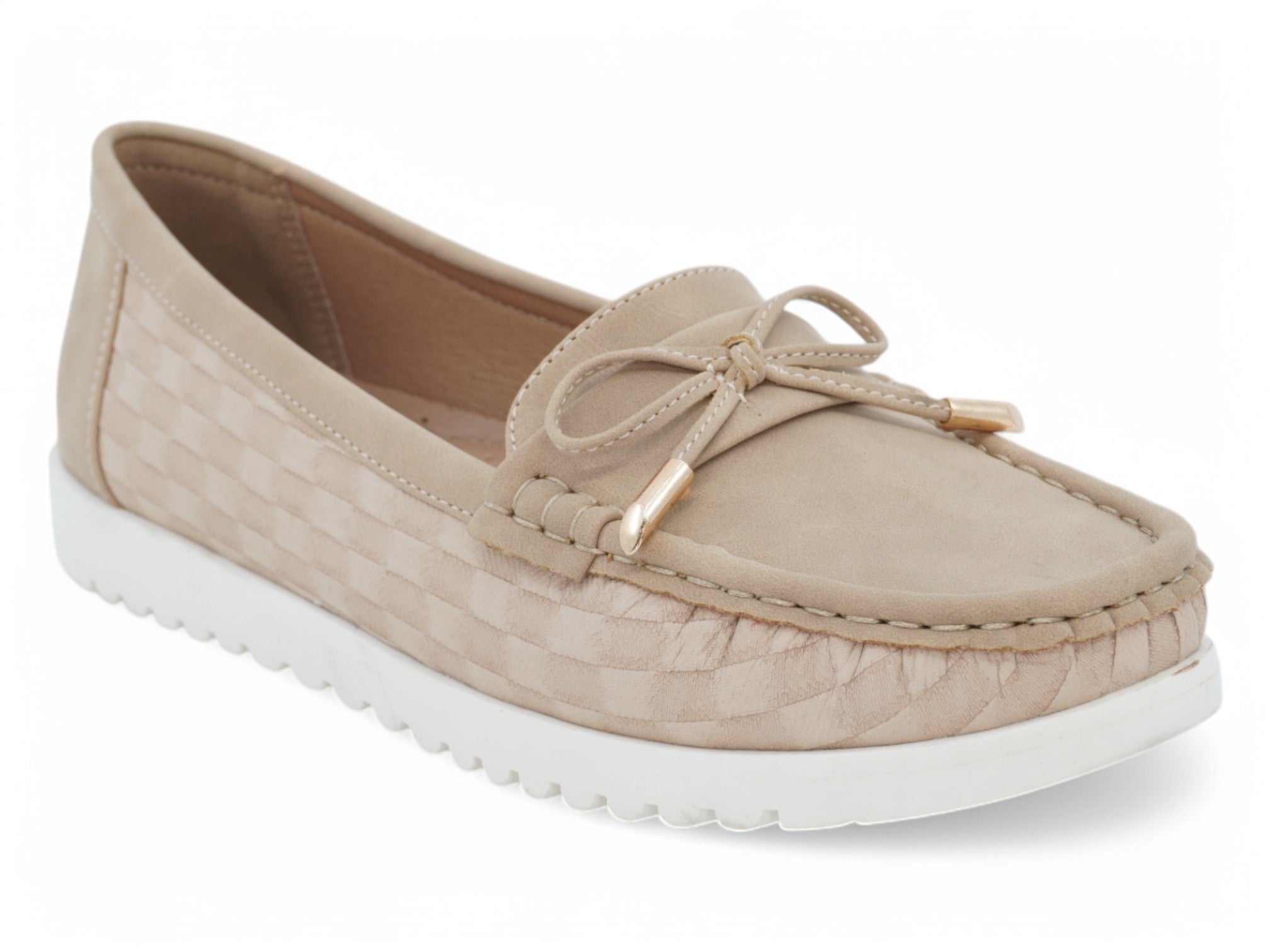 Women's Tan Valery Moccasin