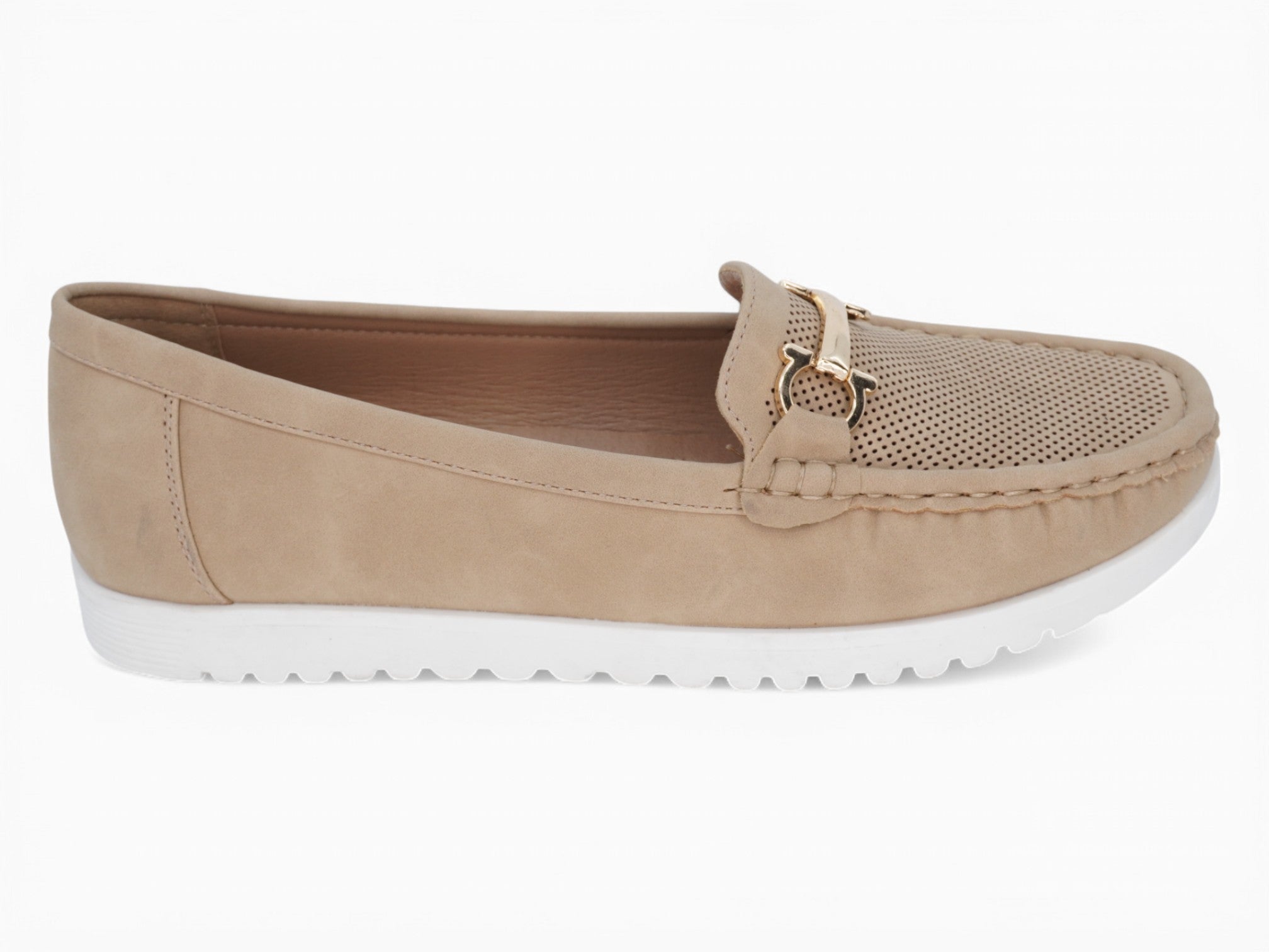 Women's Tan Alessia Loafer