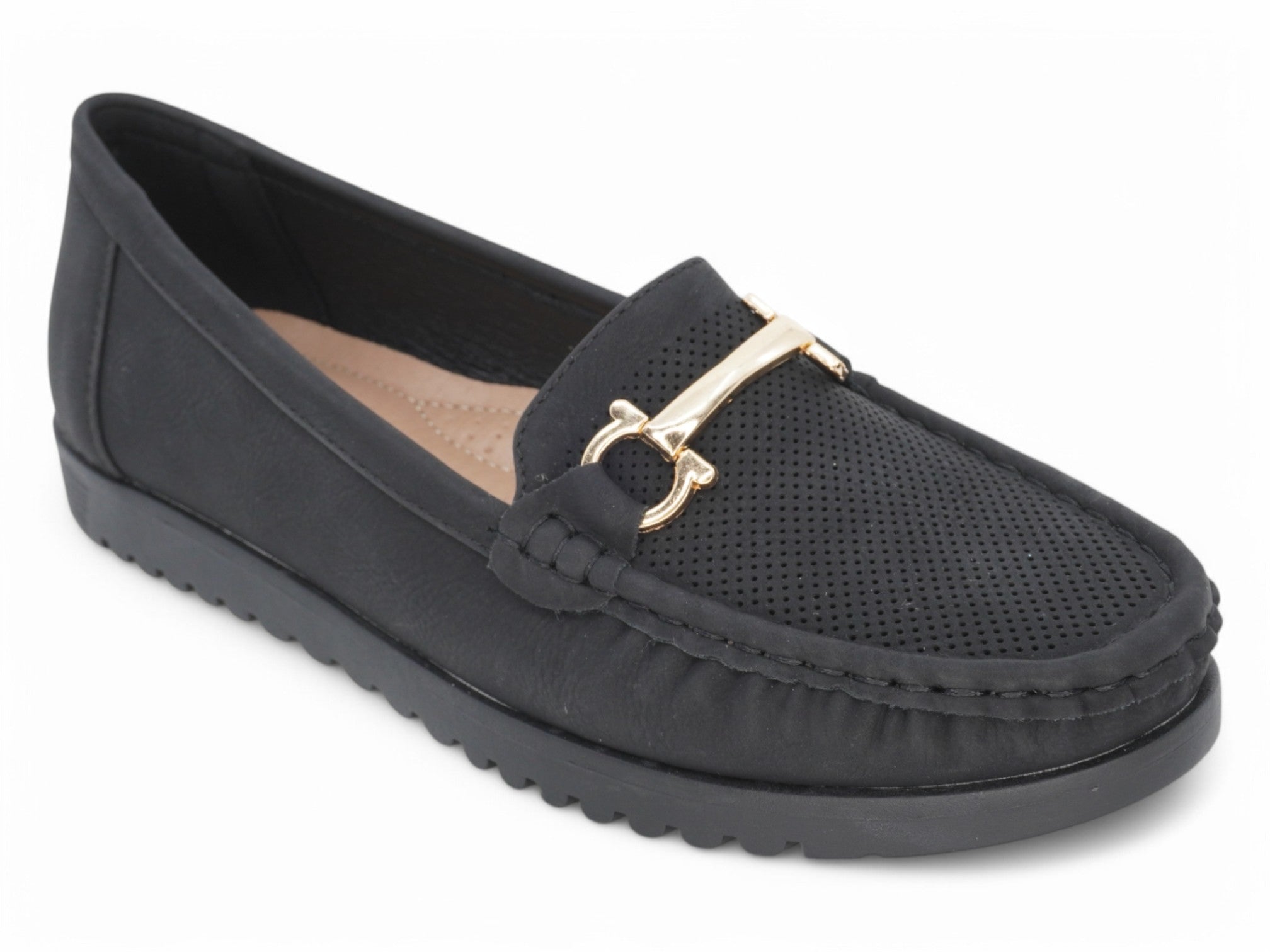Women's Black Alessia Loafer