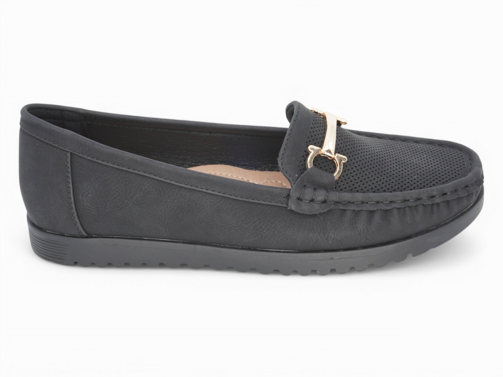 Women's Black Alessia Loafer