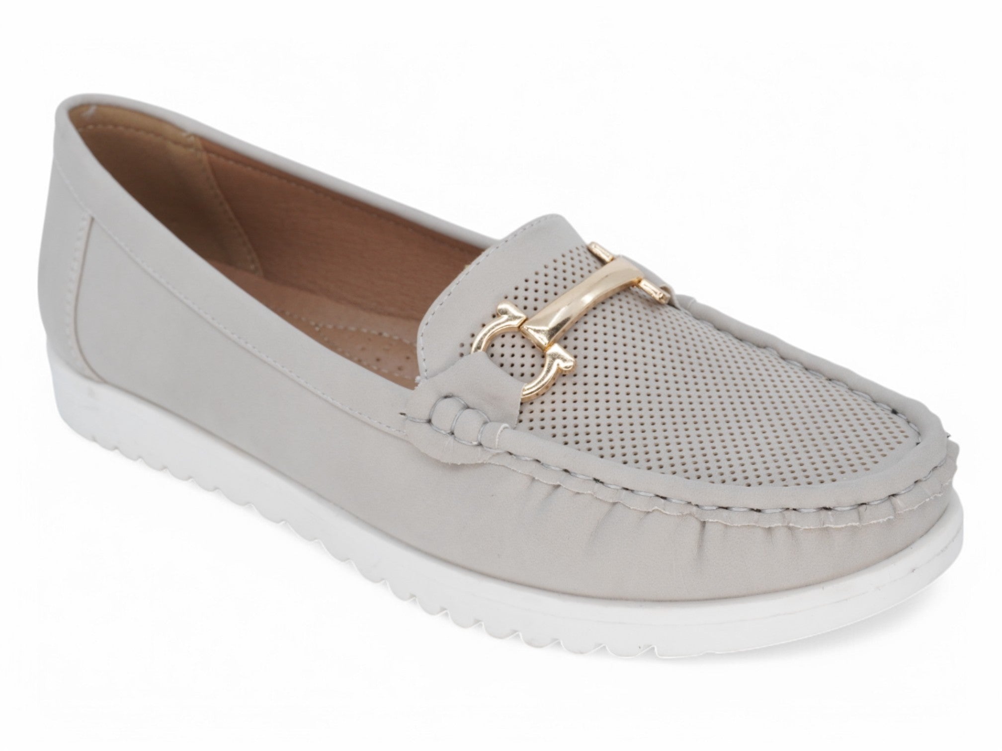 Women's Gray Alessia Loafer