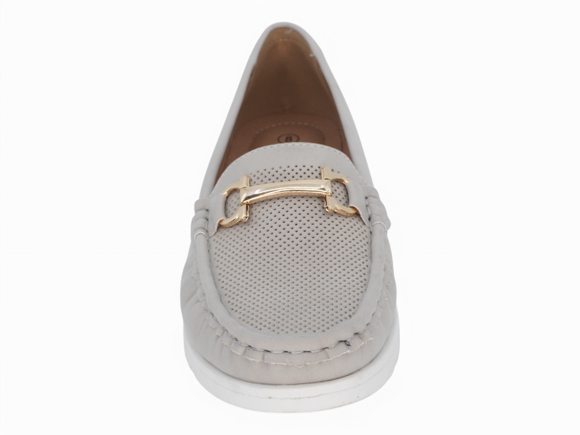 Women's Gray Alessia Loafer