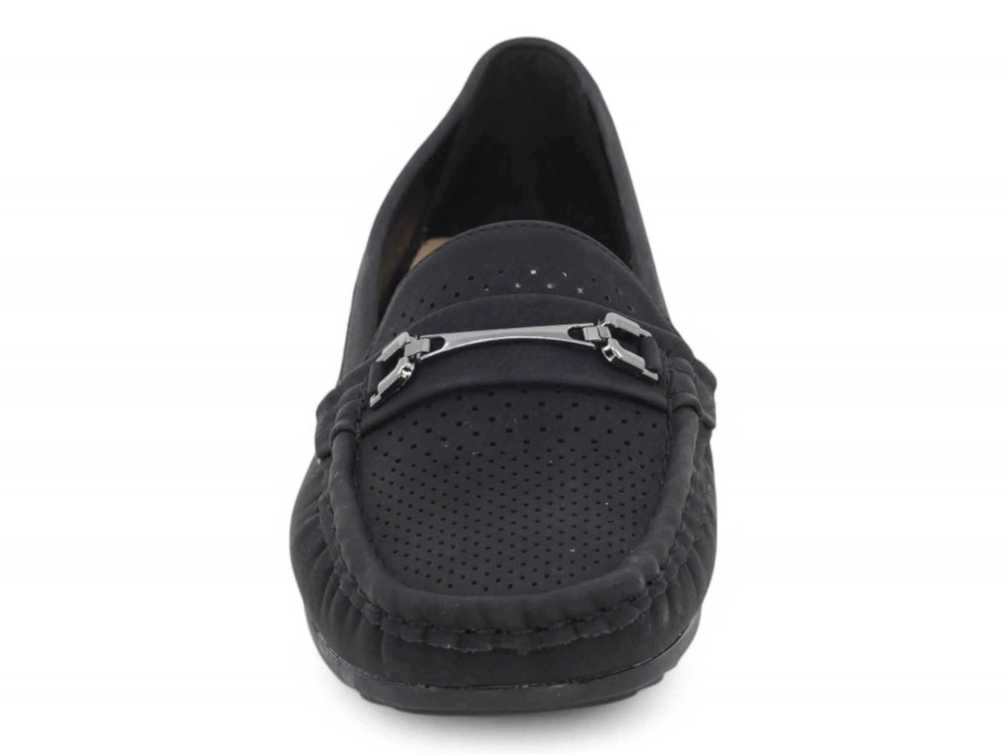 Women's Black Nala Moccasin