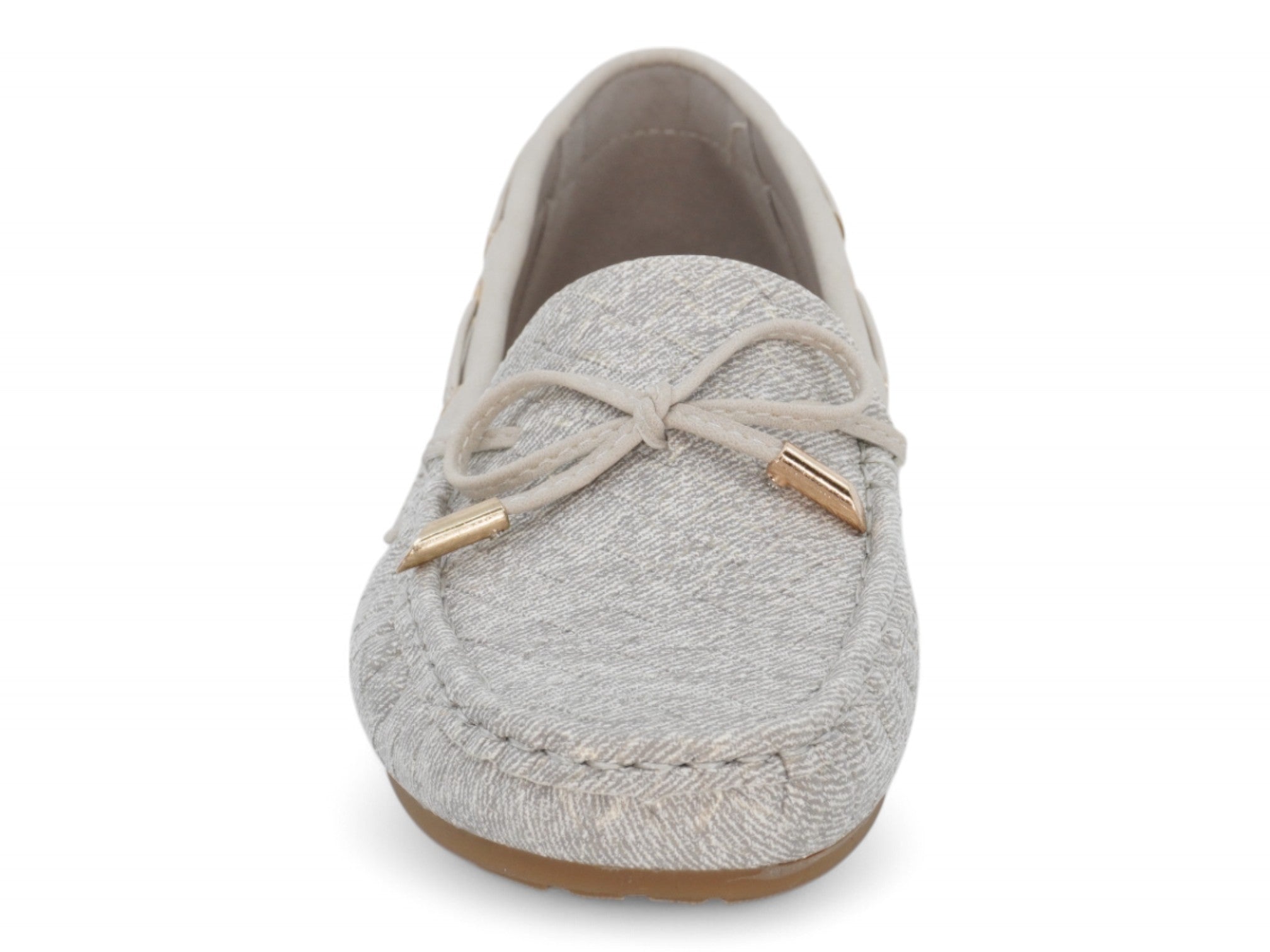 Women's Gray Annika Moccasin