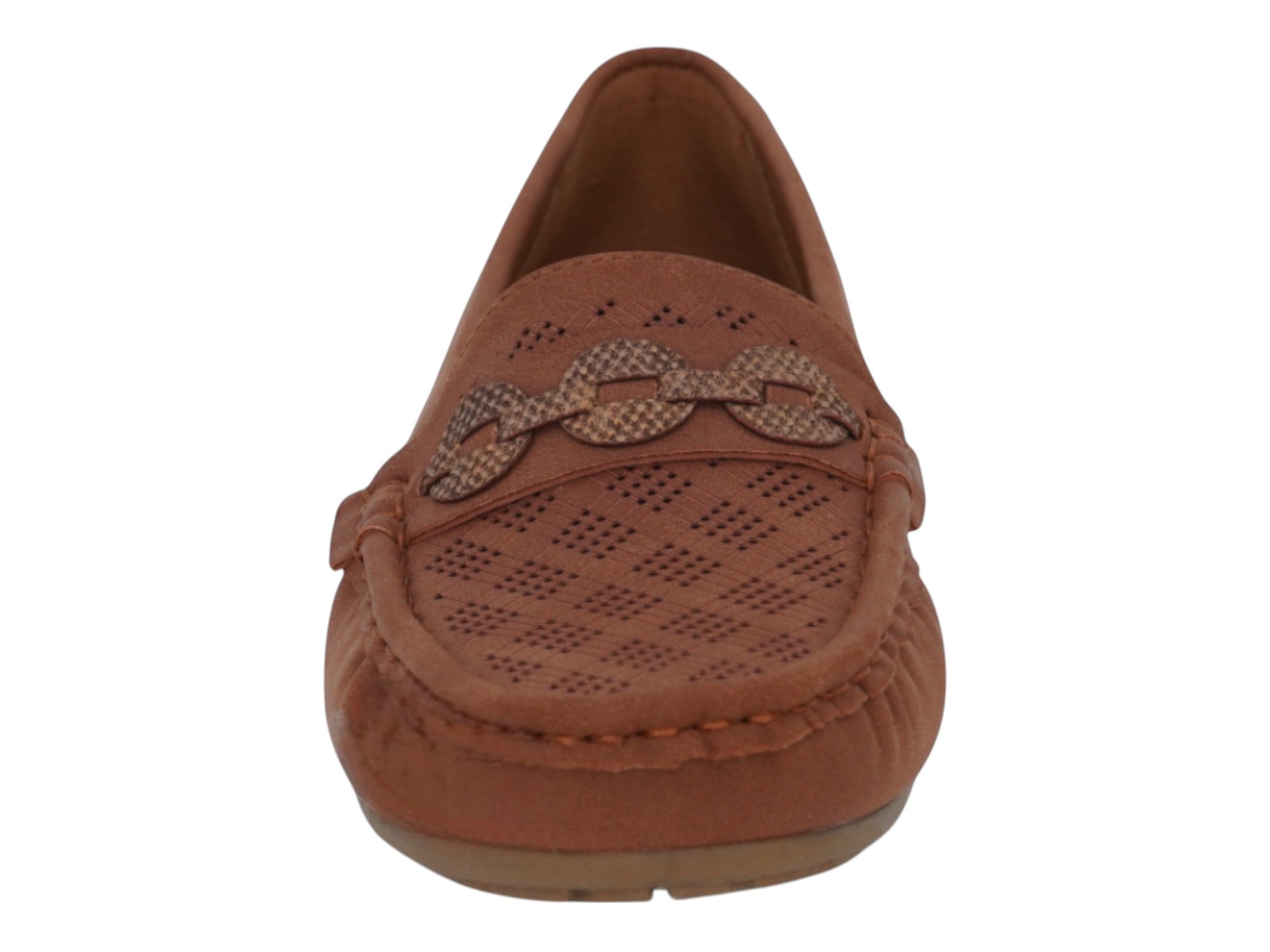 Women's Tan Tracy Moccasin