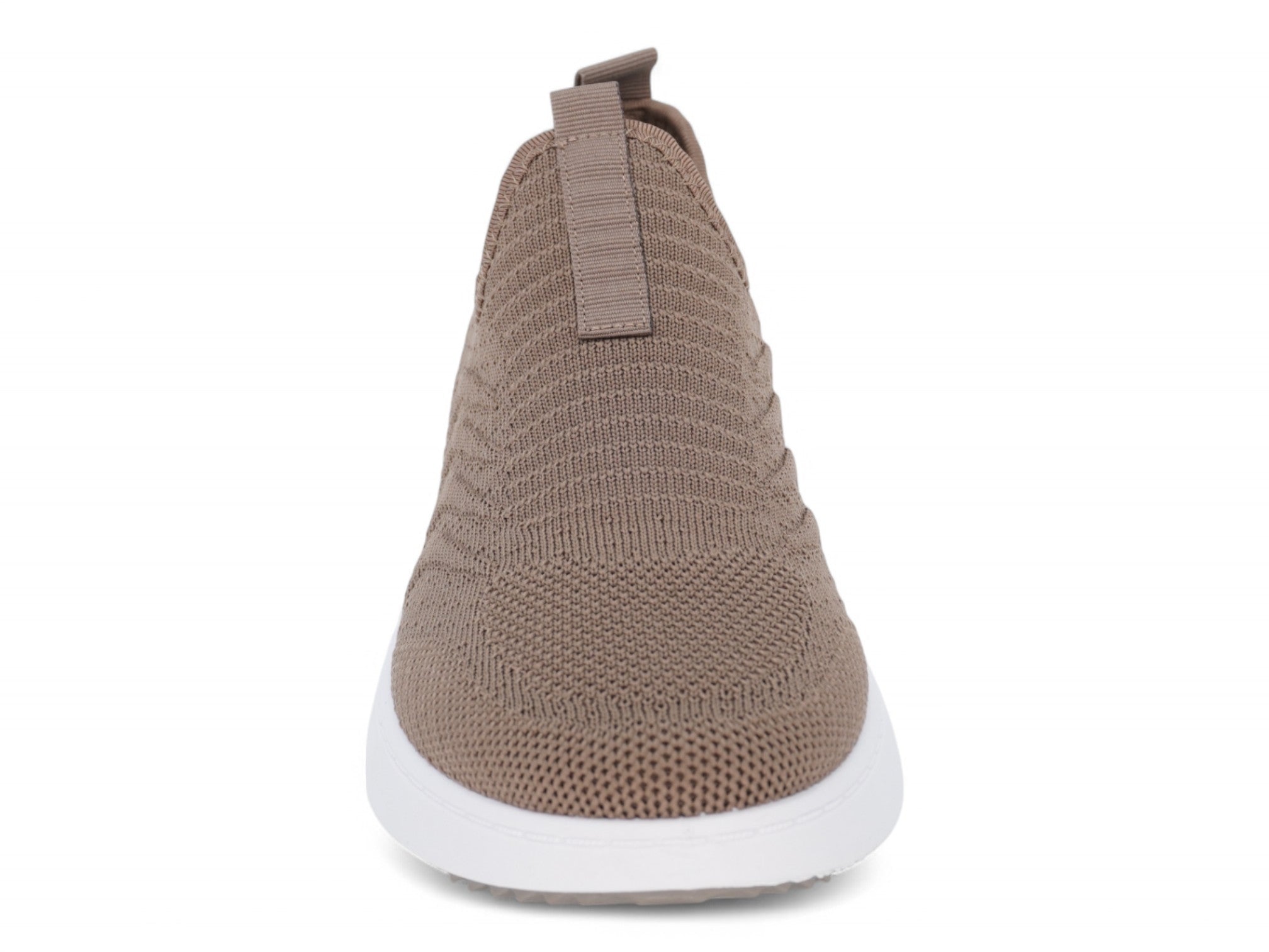 Women's Brown High Rise Flyknit Slip On